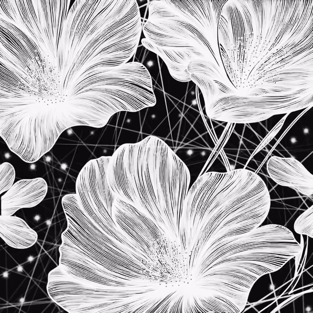 Flow of Ethereal Petals