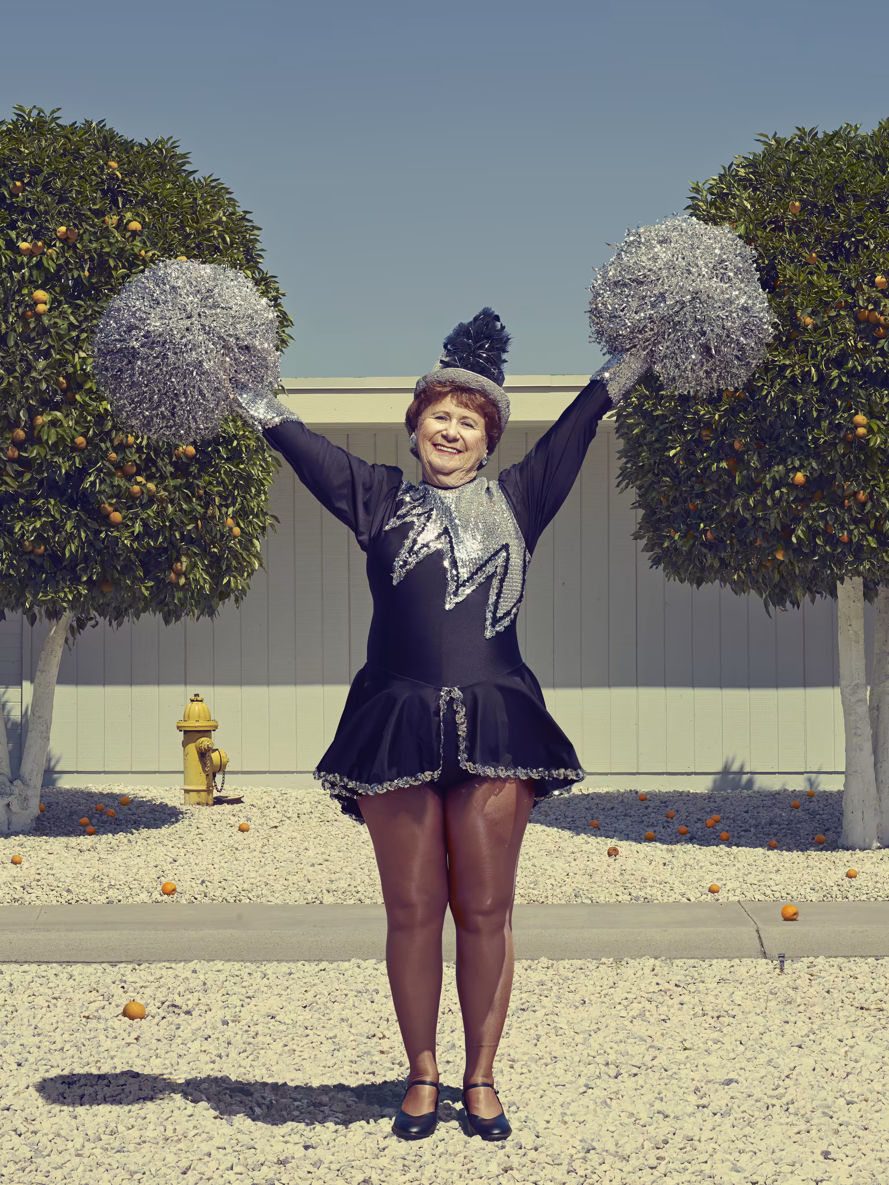 Sun City Poms - Sharon