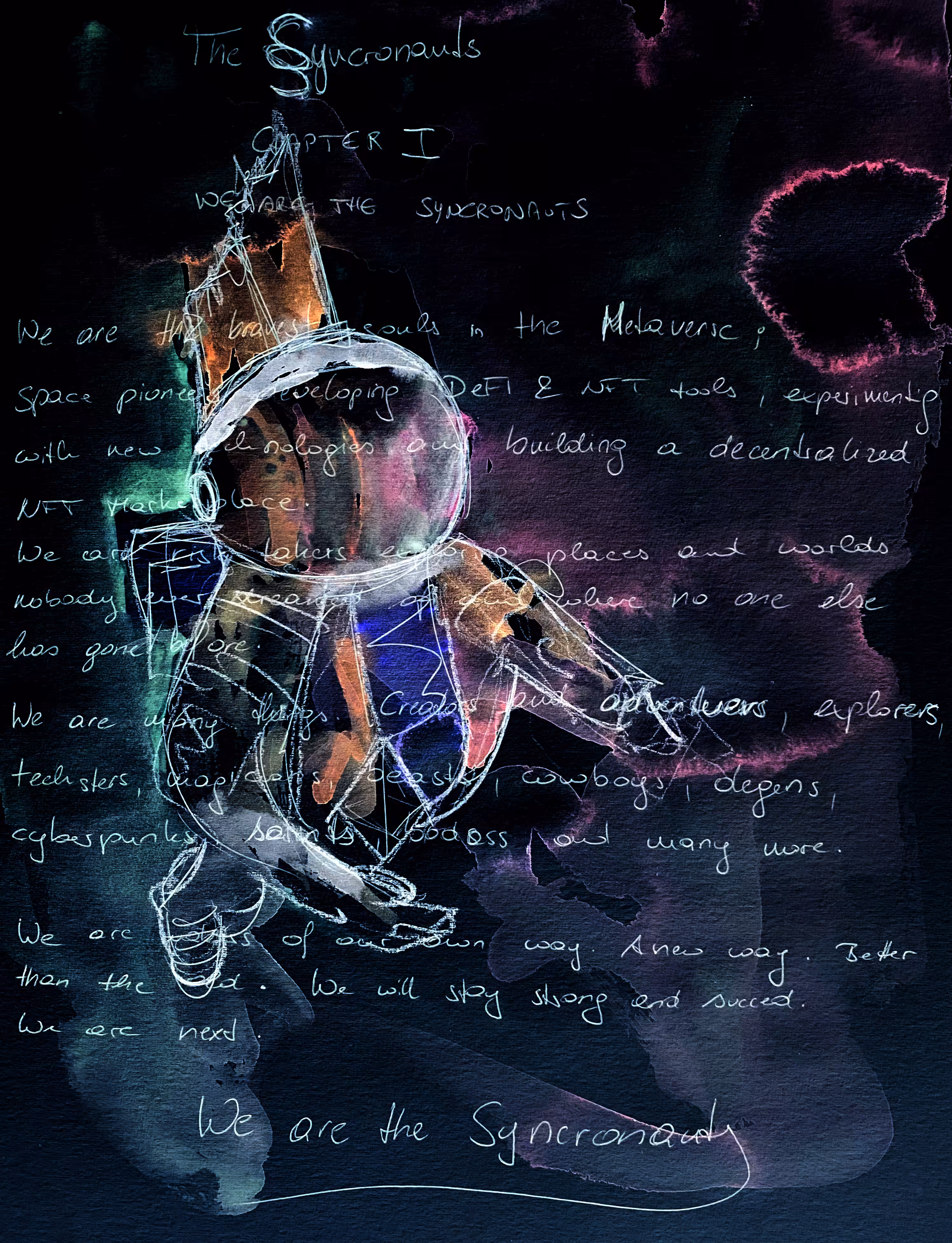 A Syncronaut's journey #2/100