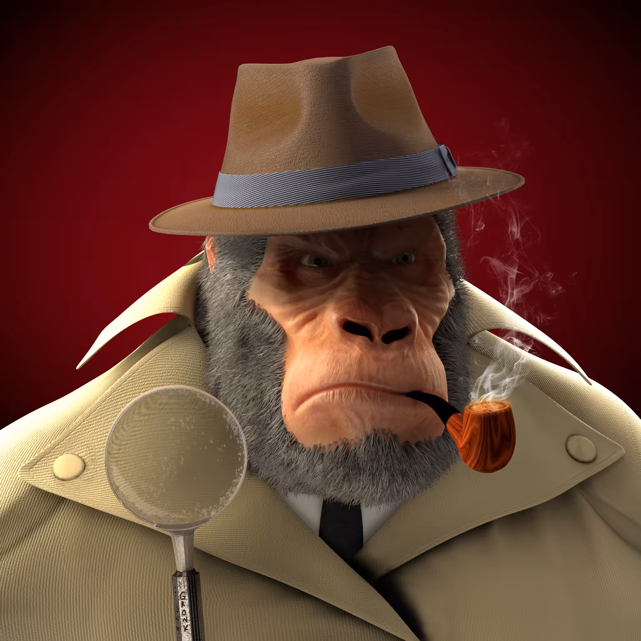#06 - Detective Gronk