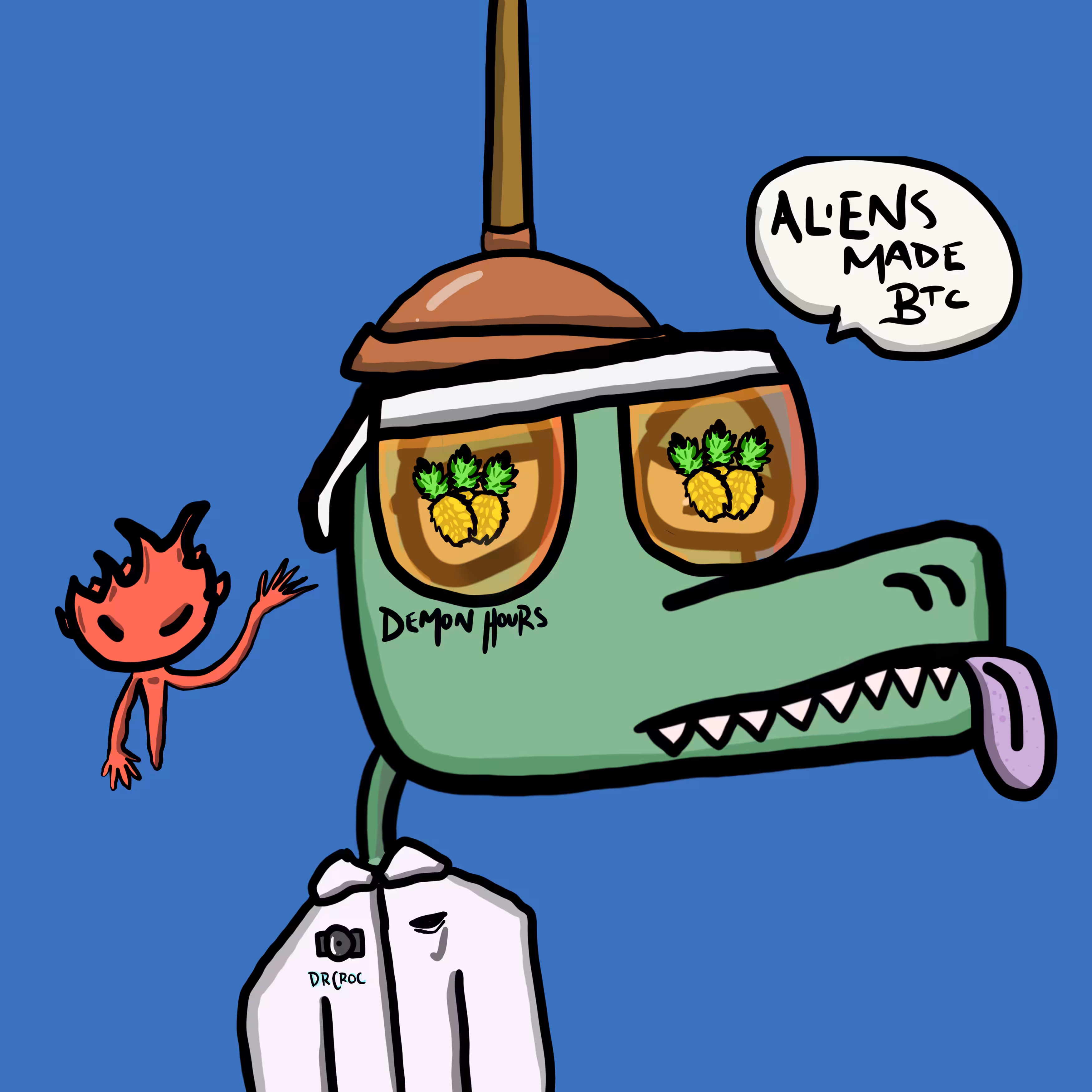 BRAINCROCS #66