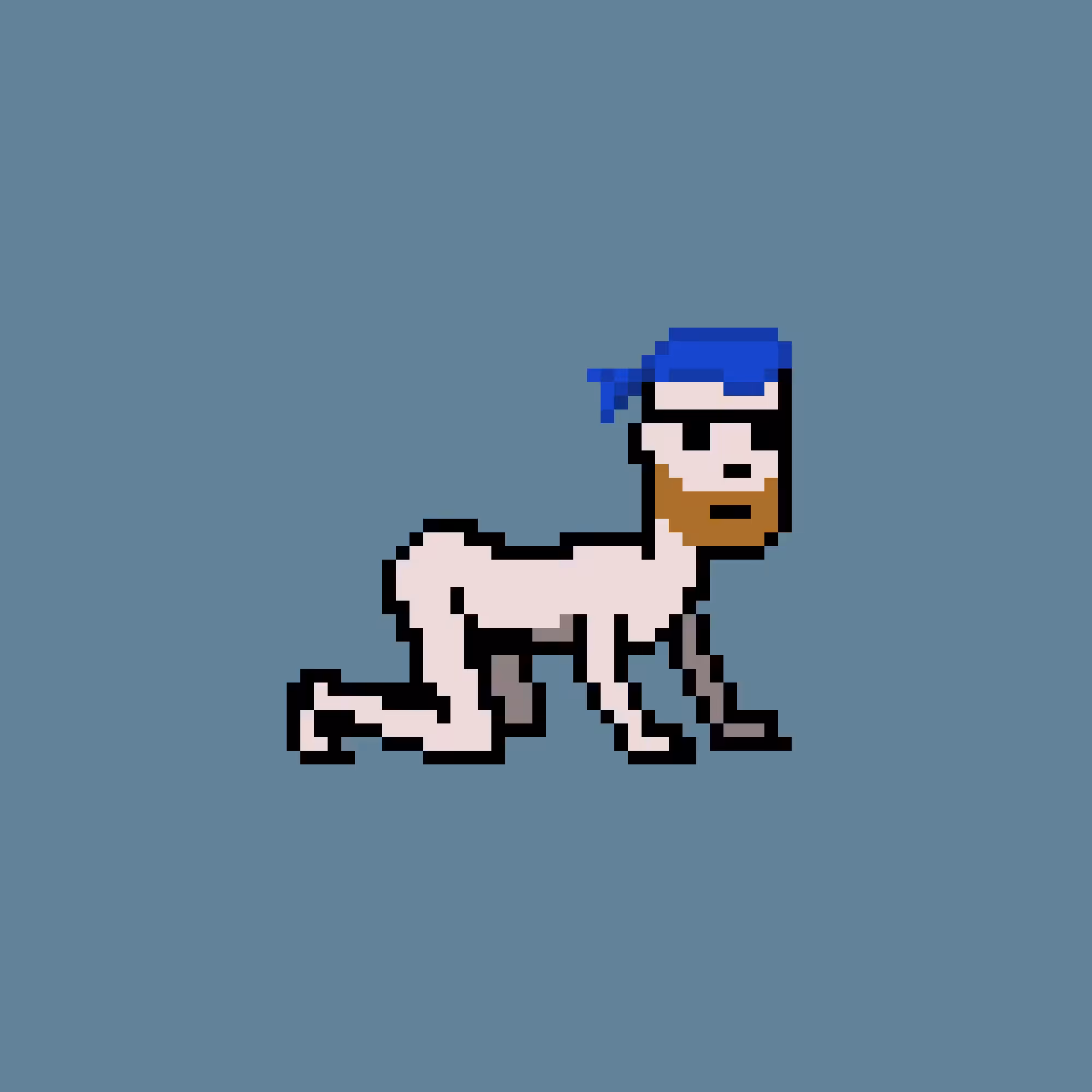 CrawlingPunks: CrawlingPunk #7693