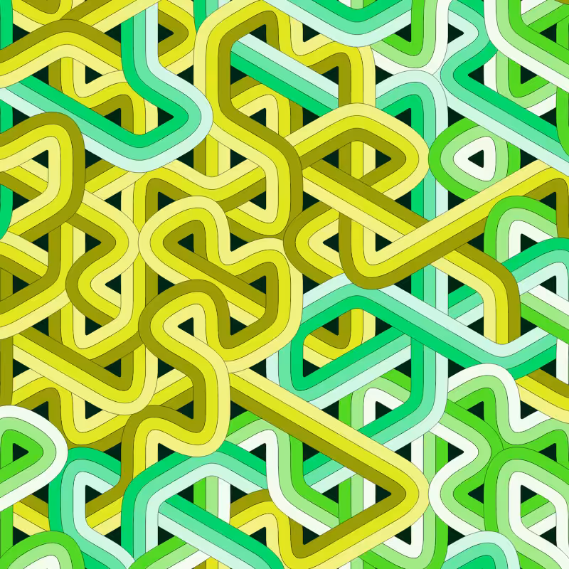 Bézier Truchet #73