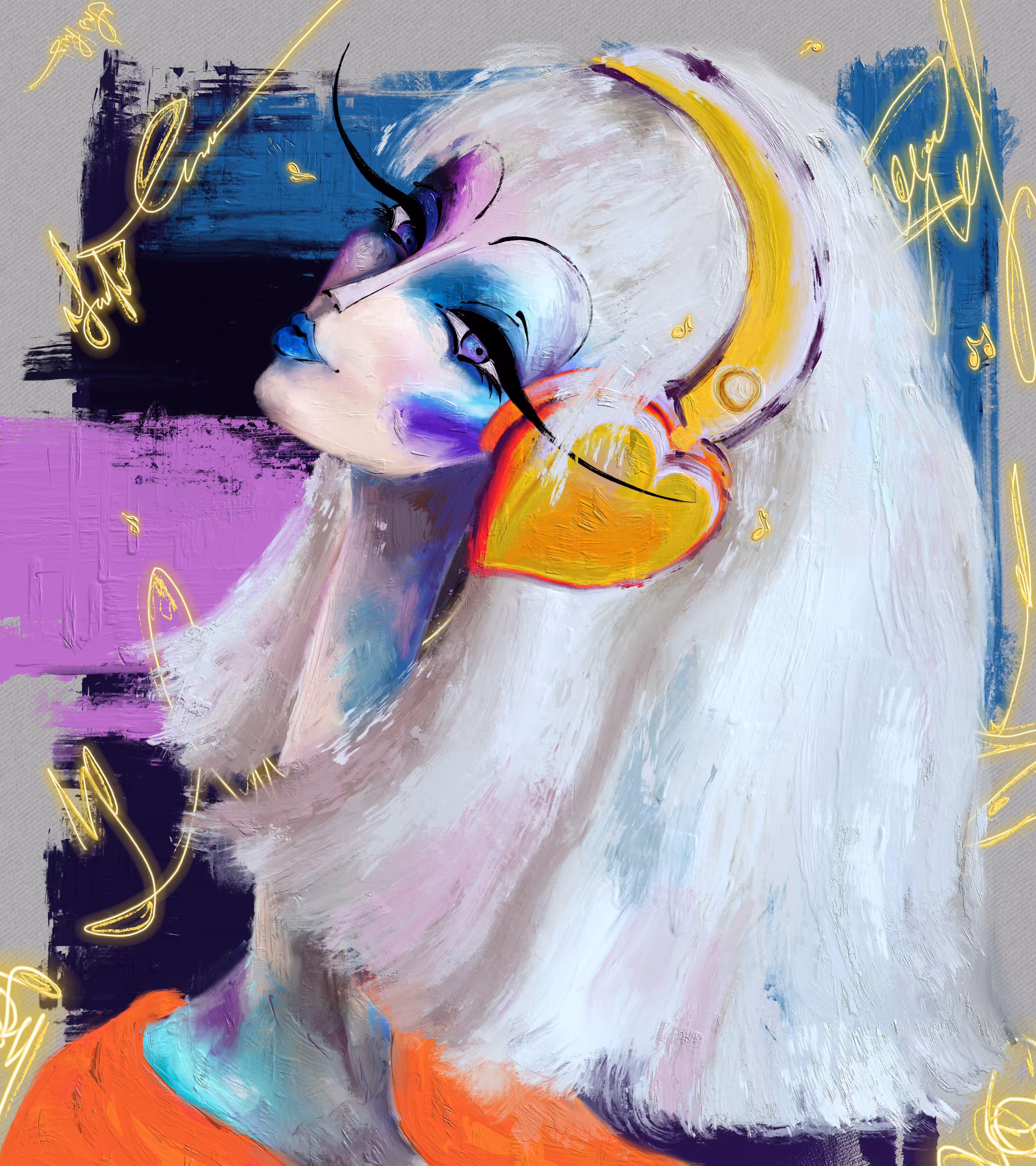 Probably a teenager