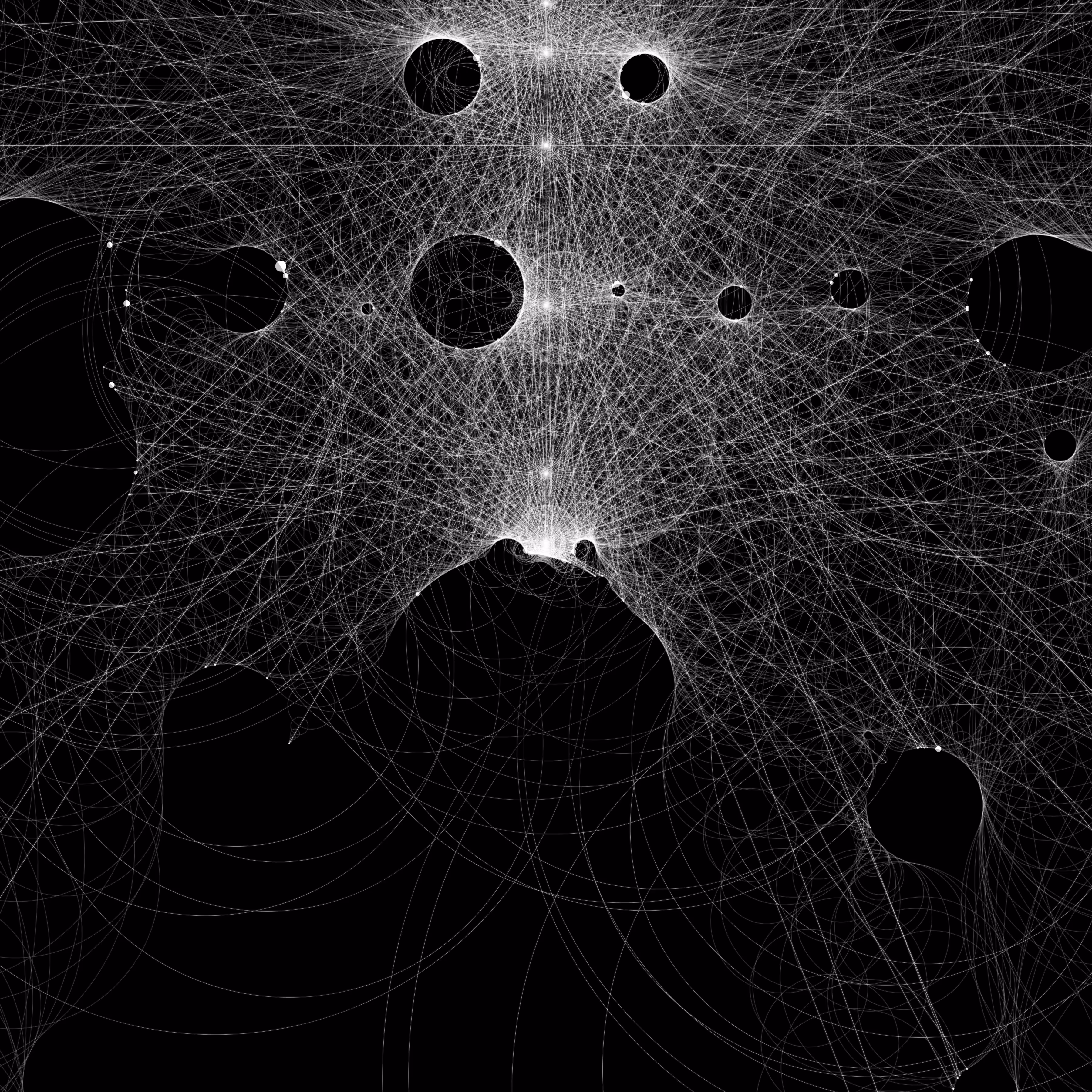 Ray Marching the New Moon October 2, 2024
