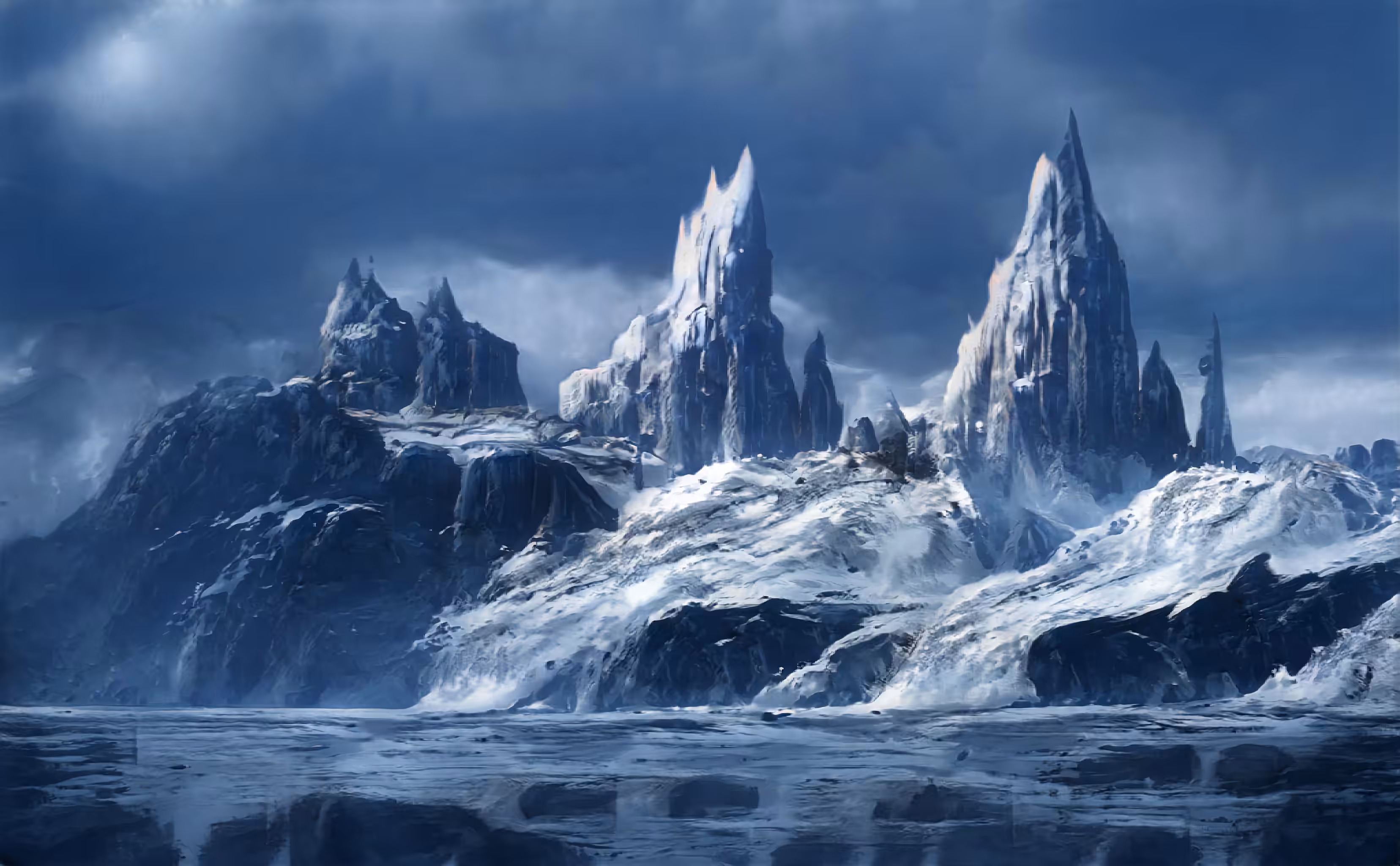 Hiemal peaks