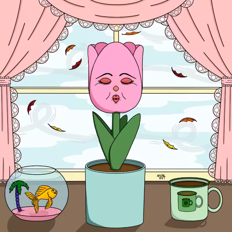 Blumeez: Sill Life #176