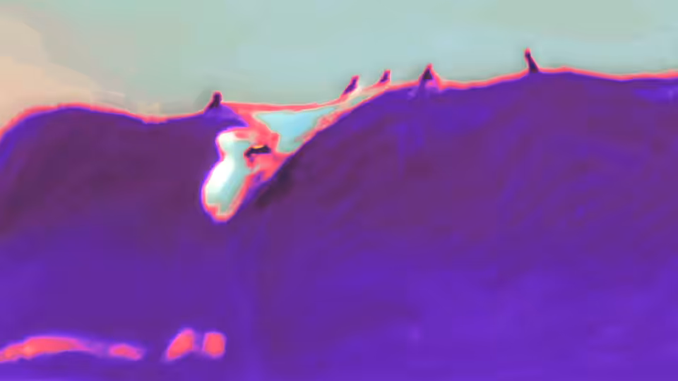 Cosmic Surfer #13