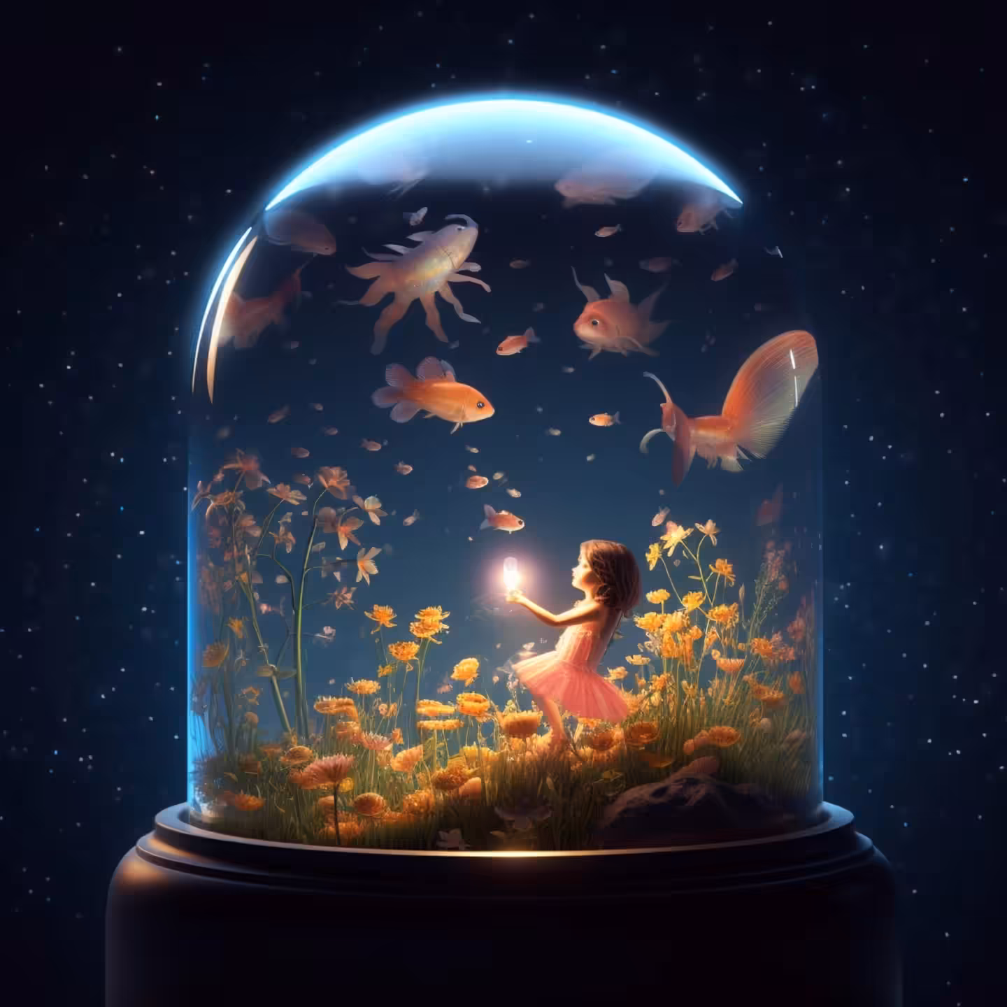 Bottled Dreams: #25 Starlit Meadow