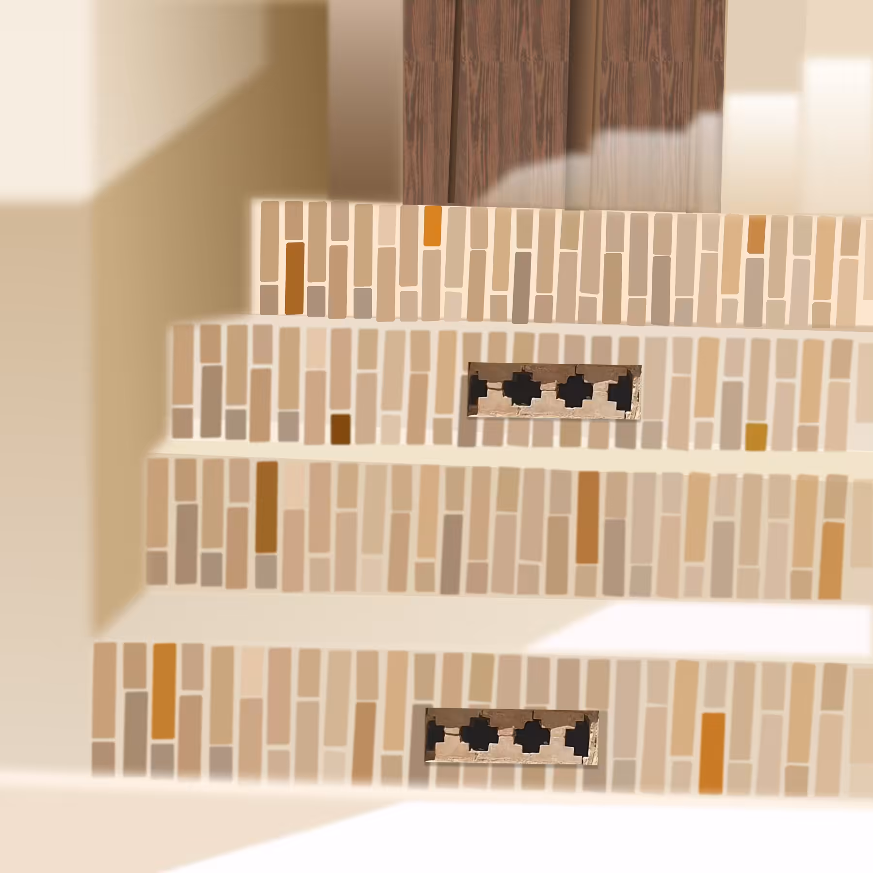 In Deep Tranqility: Stair