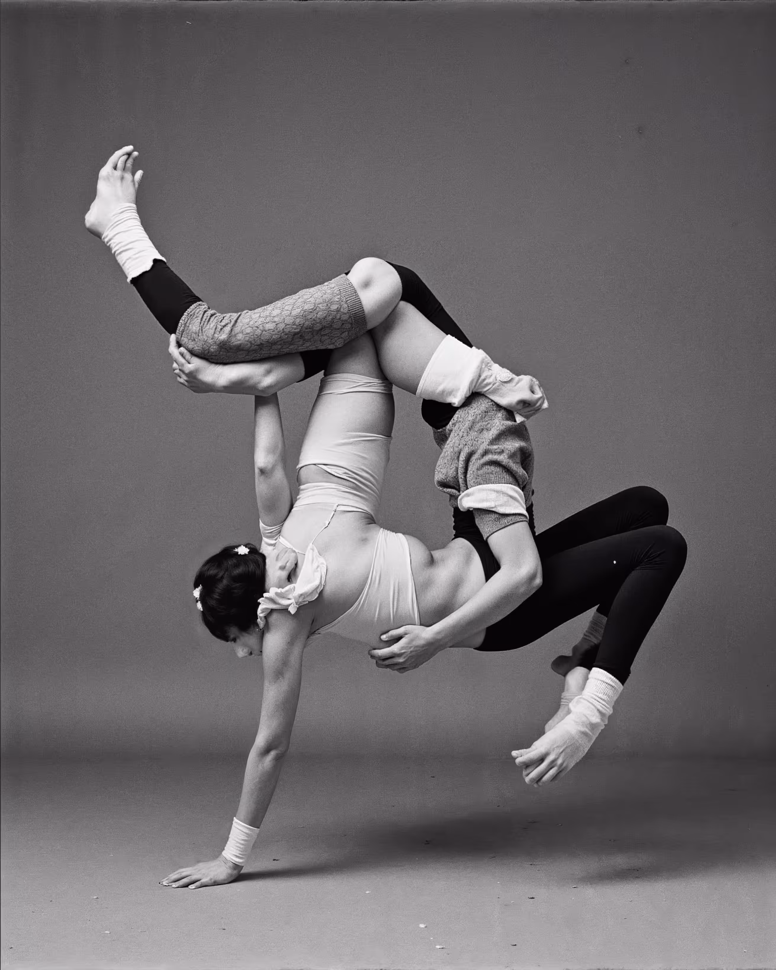 The Breakdancer Pose