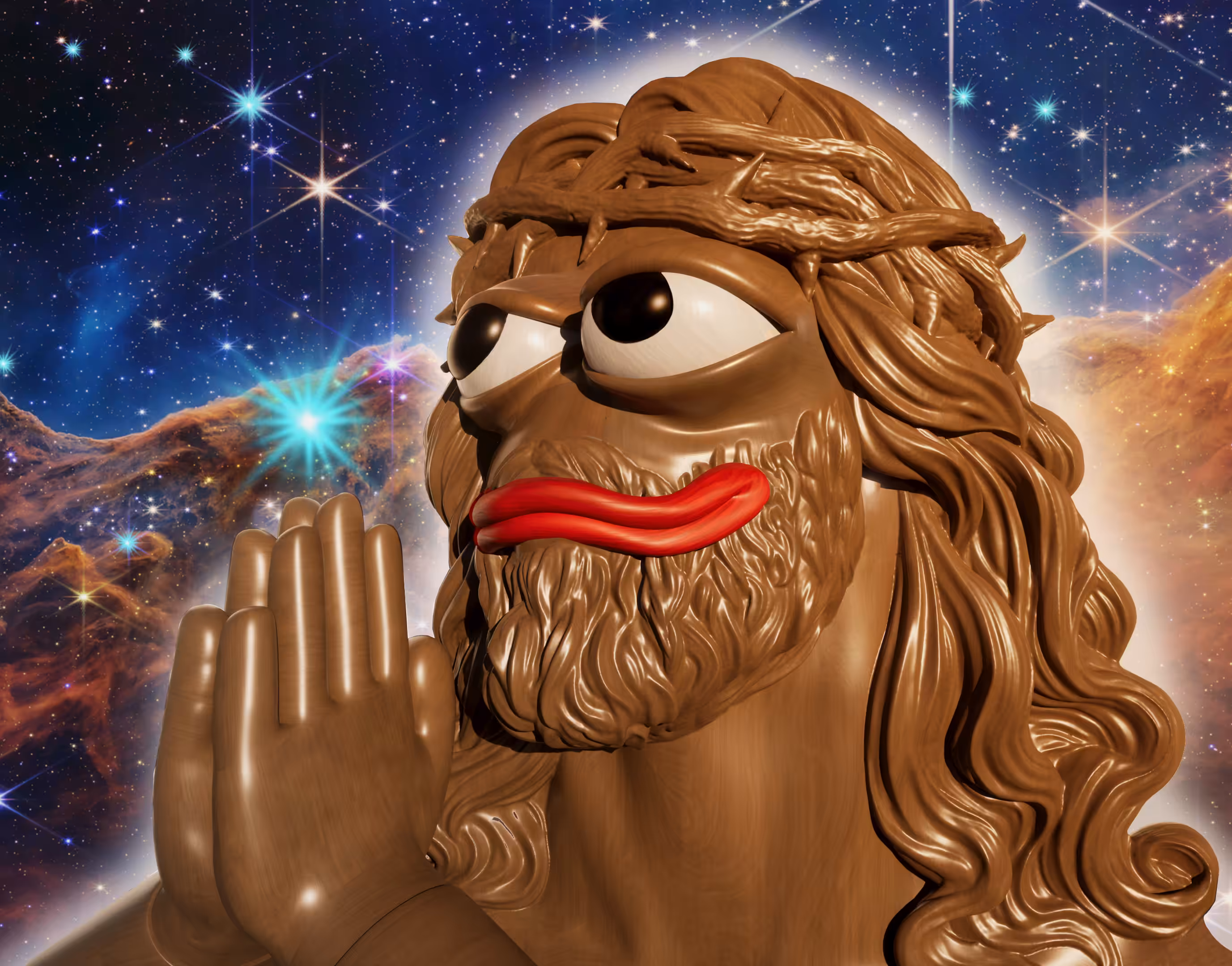 ✨ Pepe Jesus pray for the bull market✨