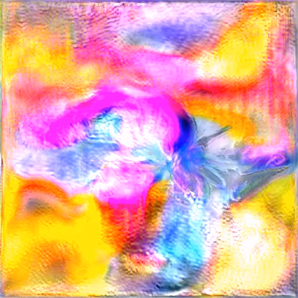 Dalí x O'Keeffe AI #8