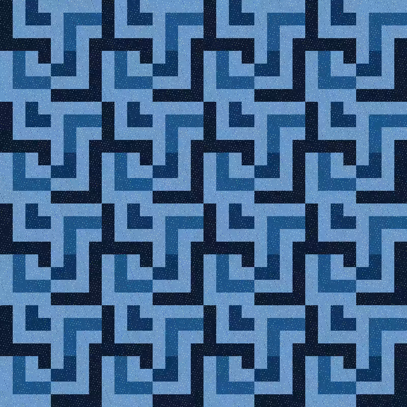 Regular Tile painting #213
