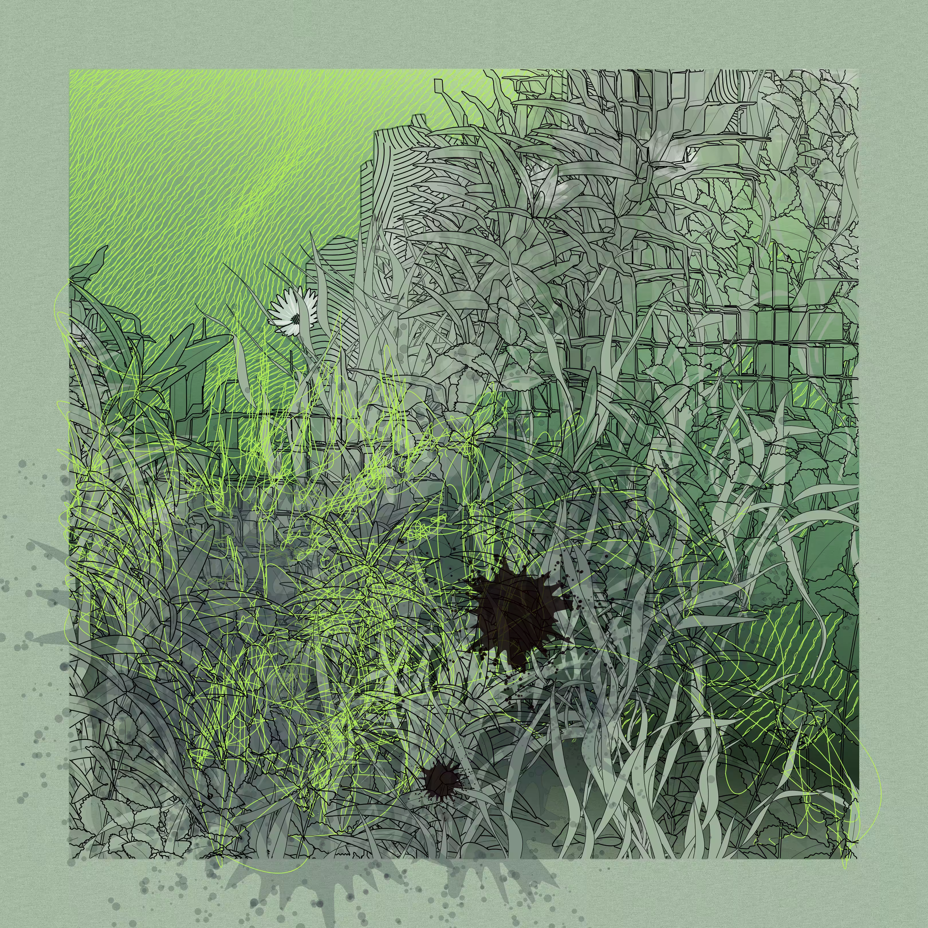 Landscape with Carbon Capture #9268