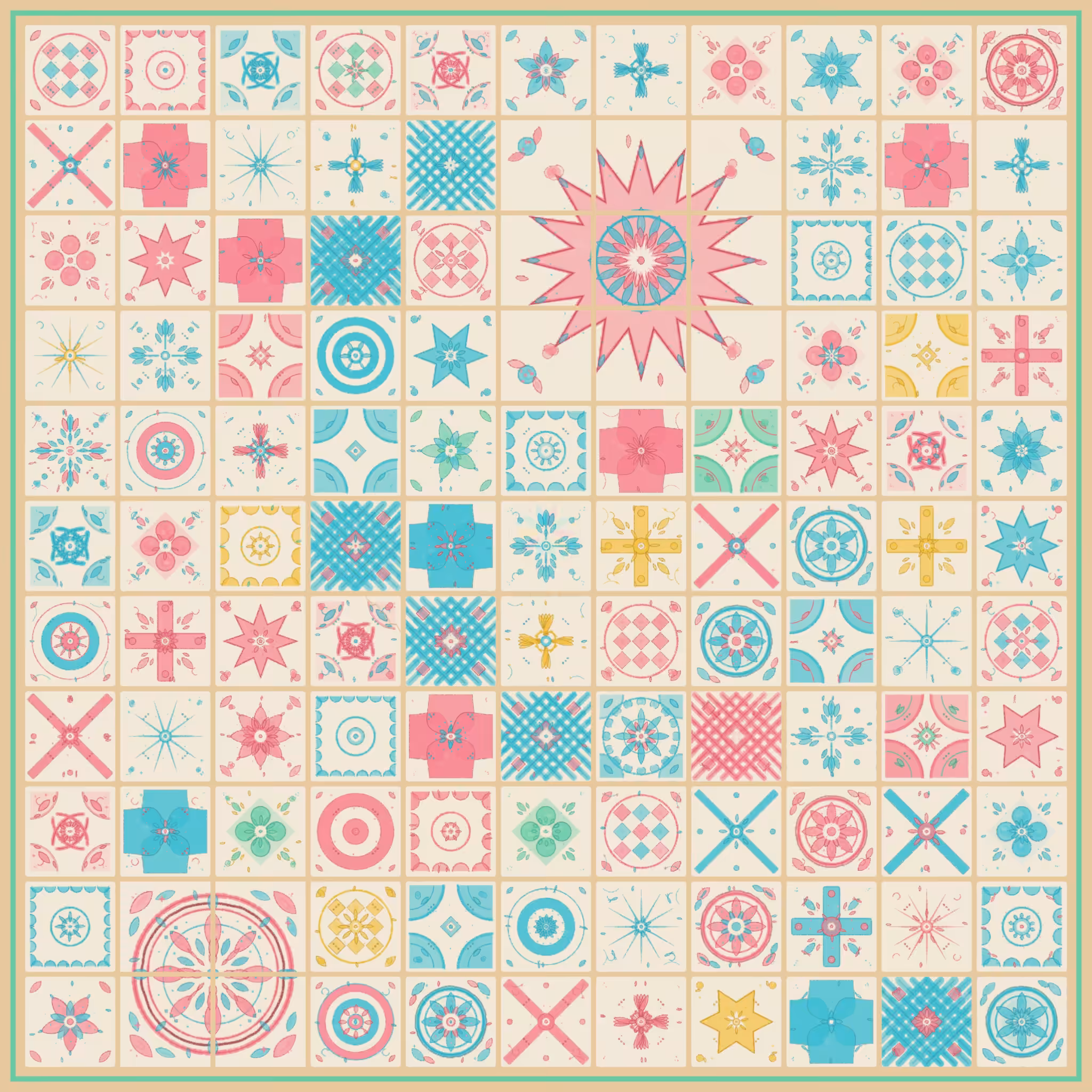 Azulejo Galo by Bryan Brinkman #148