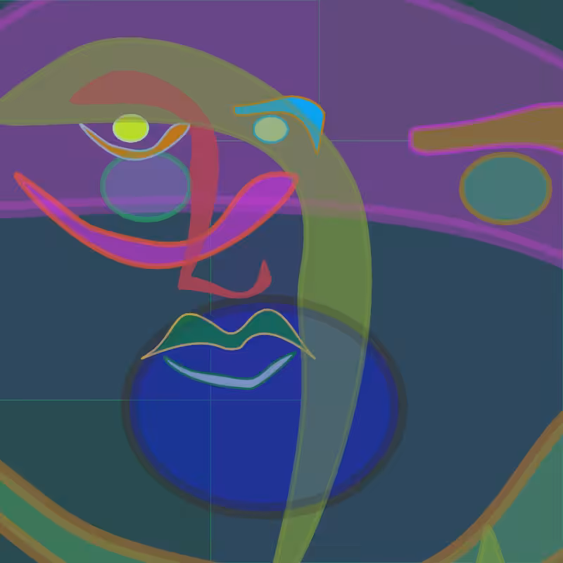 Vector Face #22