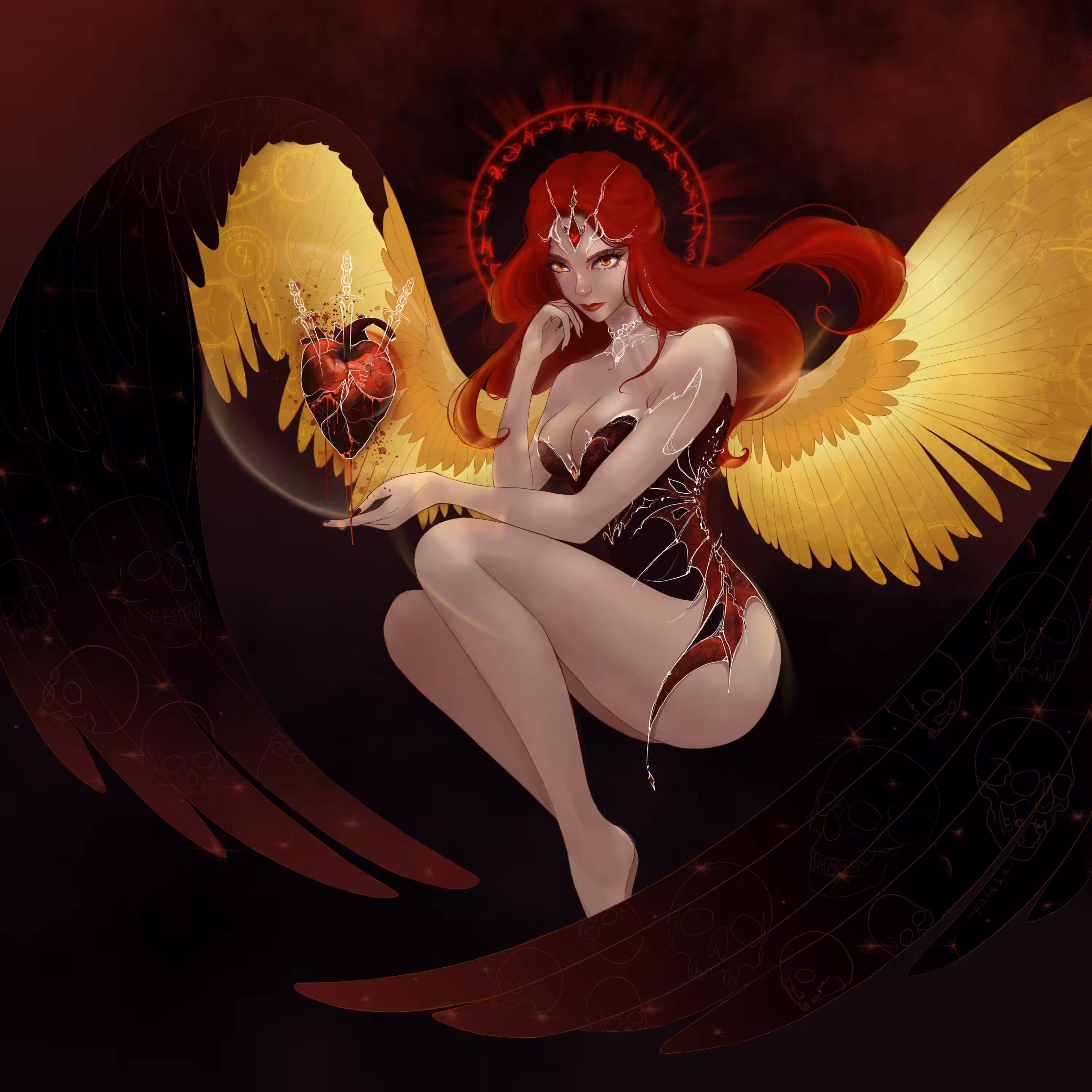 Goddess of time and death