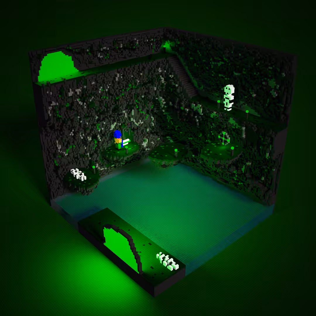 Tomb of emeralds: 5
