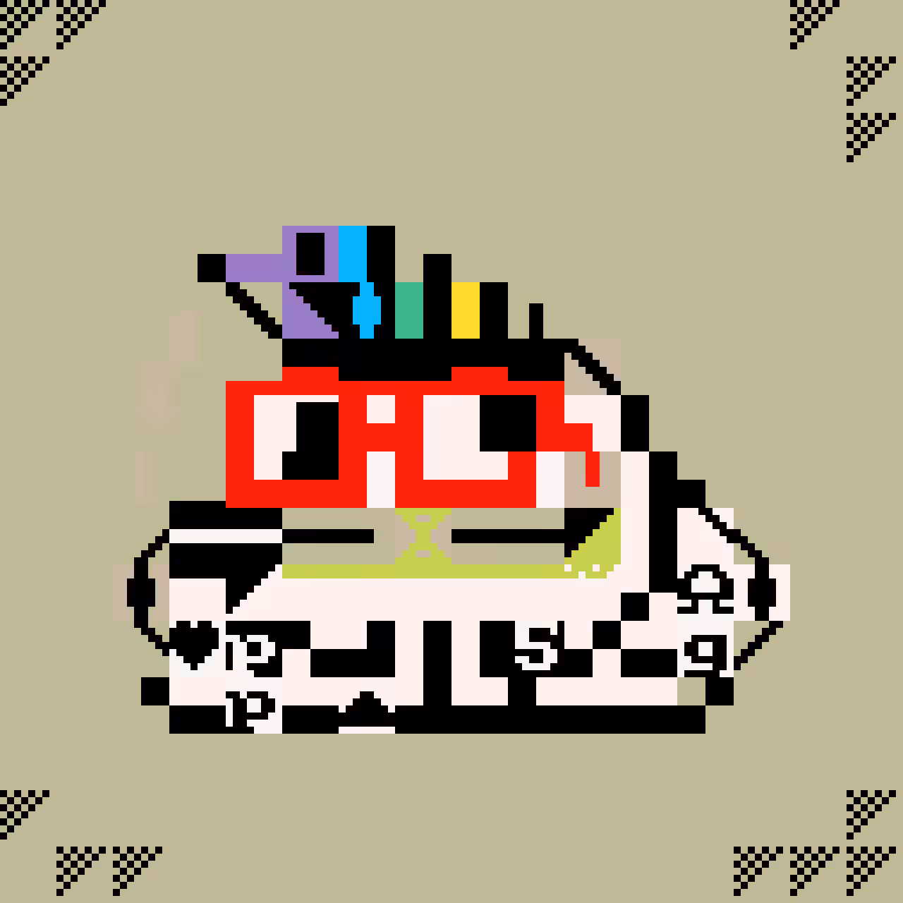 ASCII CrypToadz #1526
