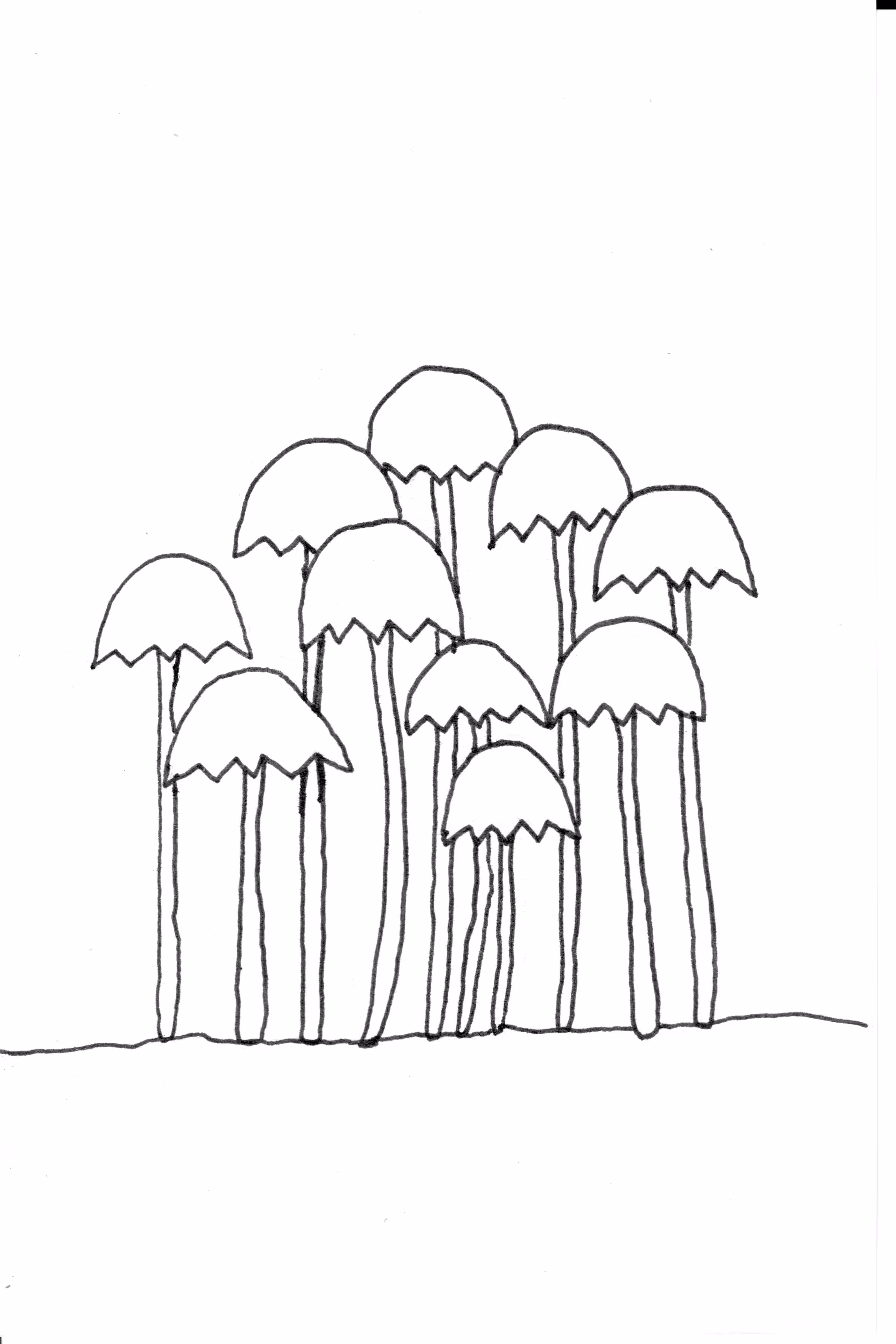JDV episode art #100 - Mushrooms