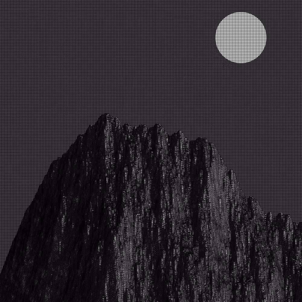 Classic generative landscape #54