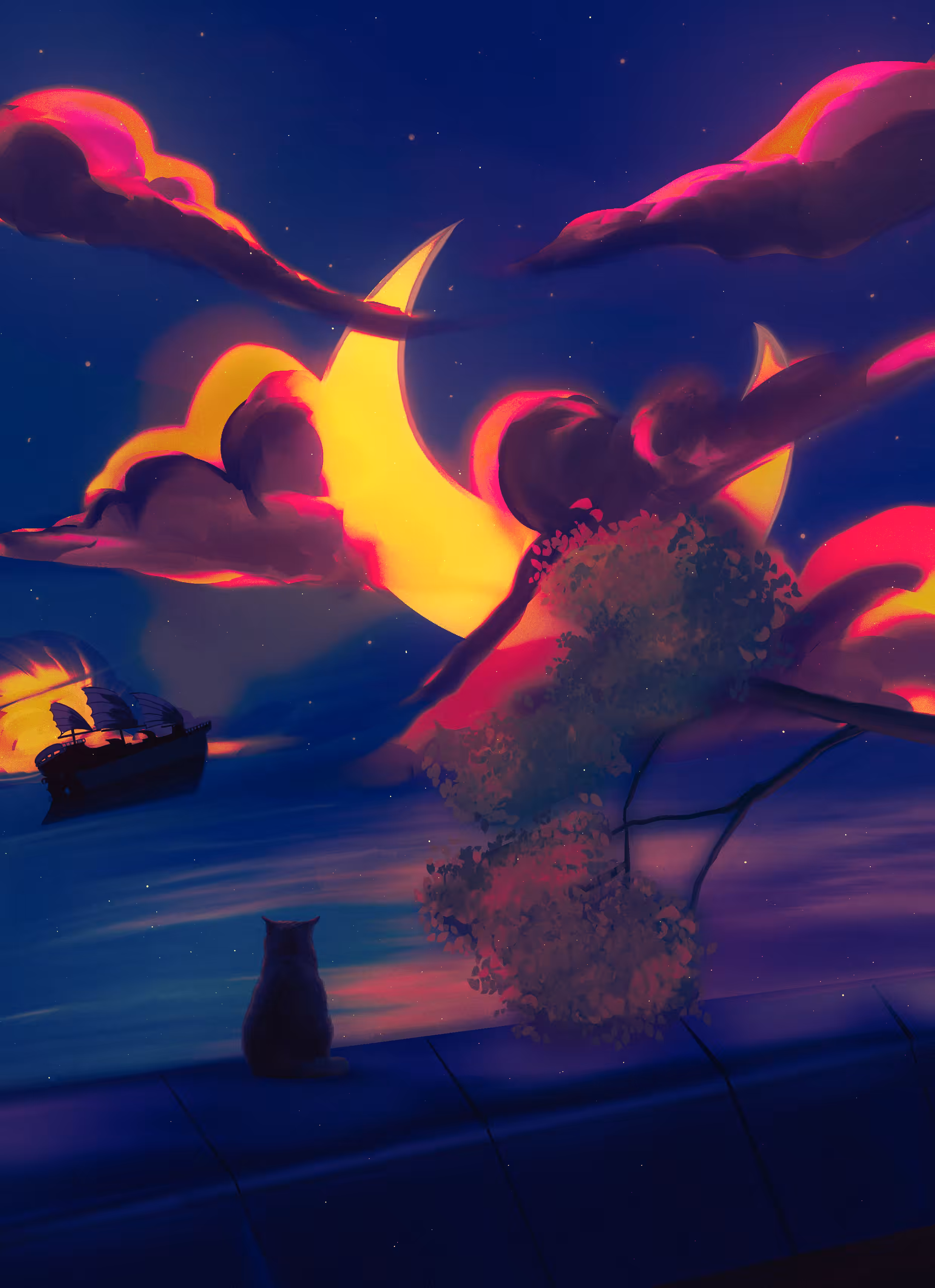 Under a Starlit Sky, a Lonely Heart Seeks Answers