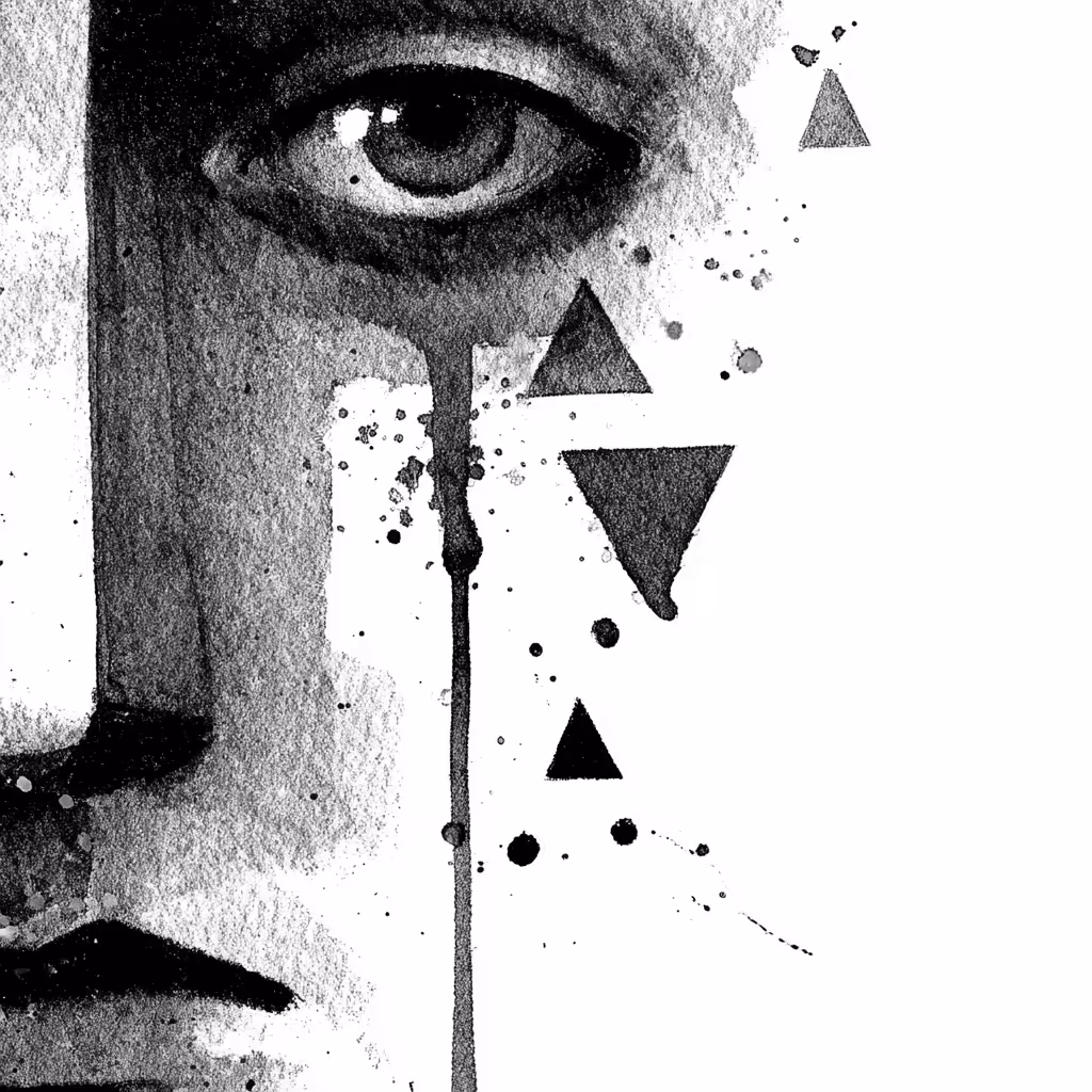 Geometry of Grief