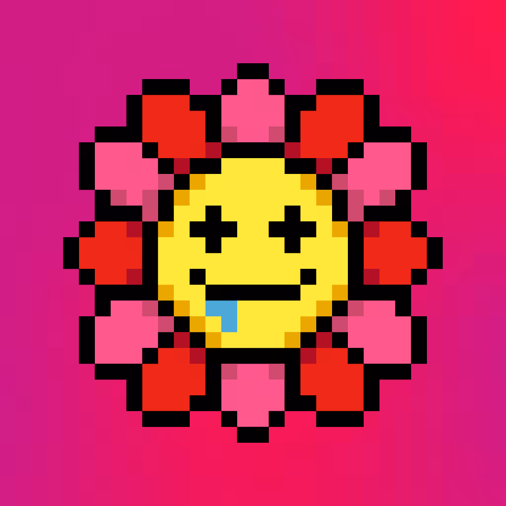 Murakami.Flowers: Murakami.Flower #8939