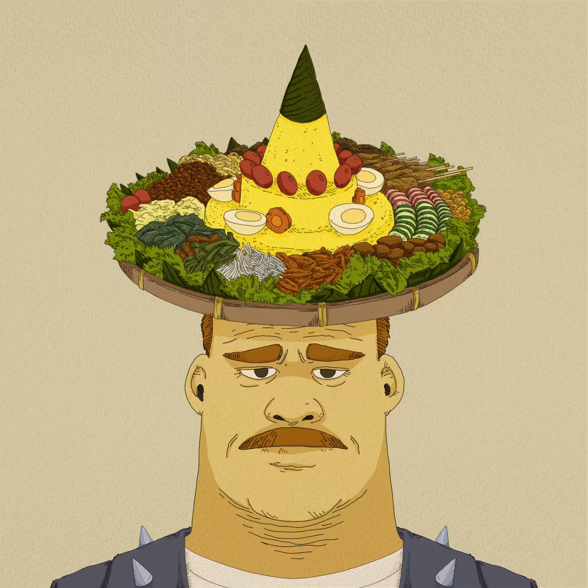 Silly Hat Family #17 - Tumpunk