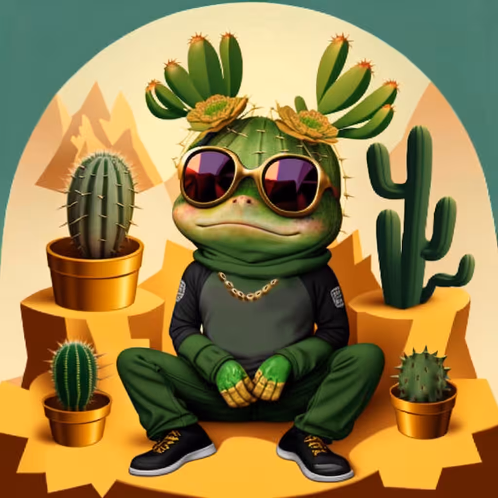 Pepecactus #2