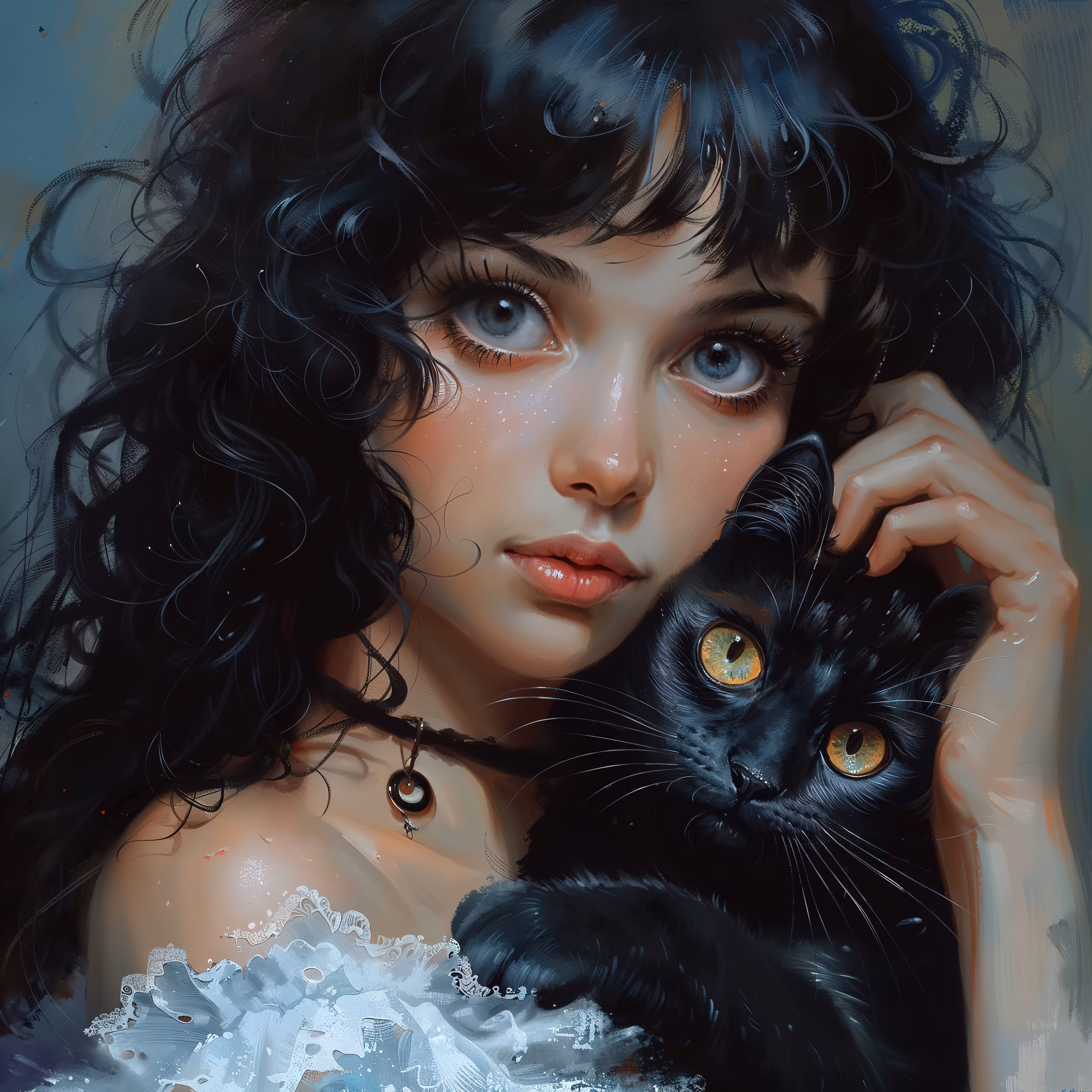 AI LOVE CATS #1