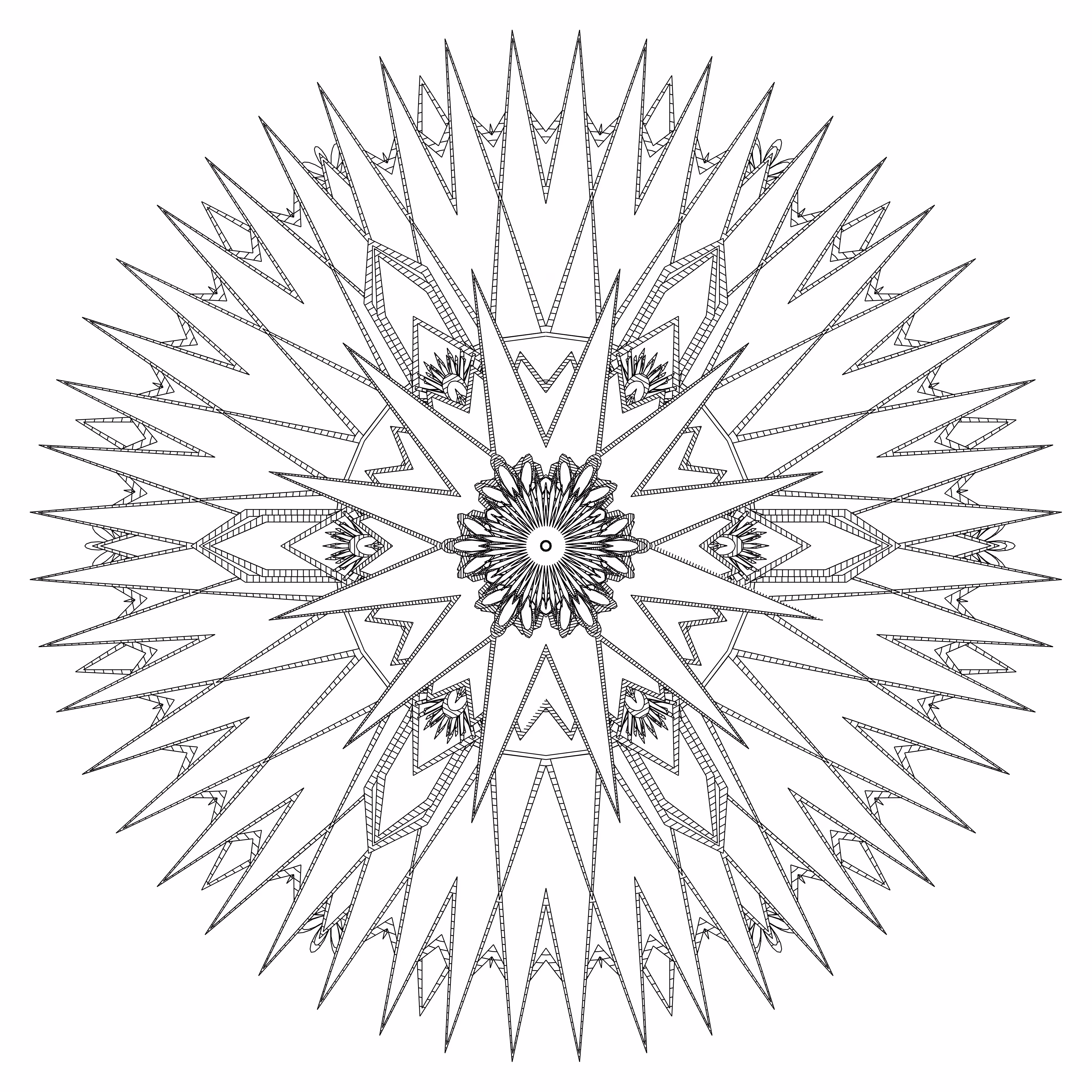 LL21 Mandala #568