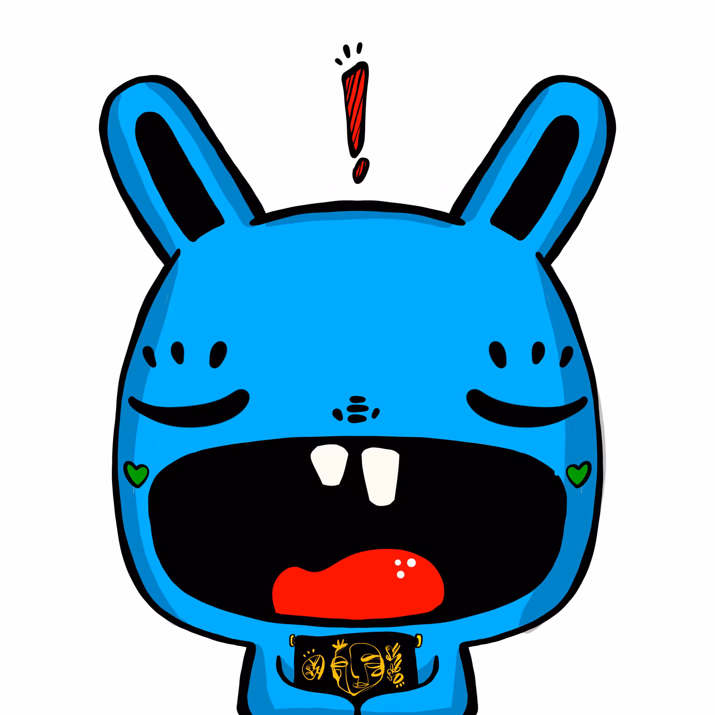 TOKYO PUNKS | BAD BUNNIES: TKP BAD BUNNY #0475