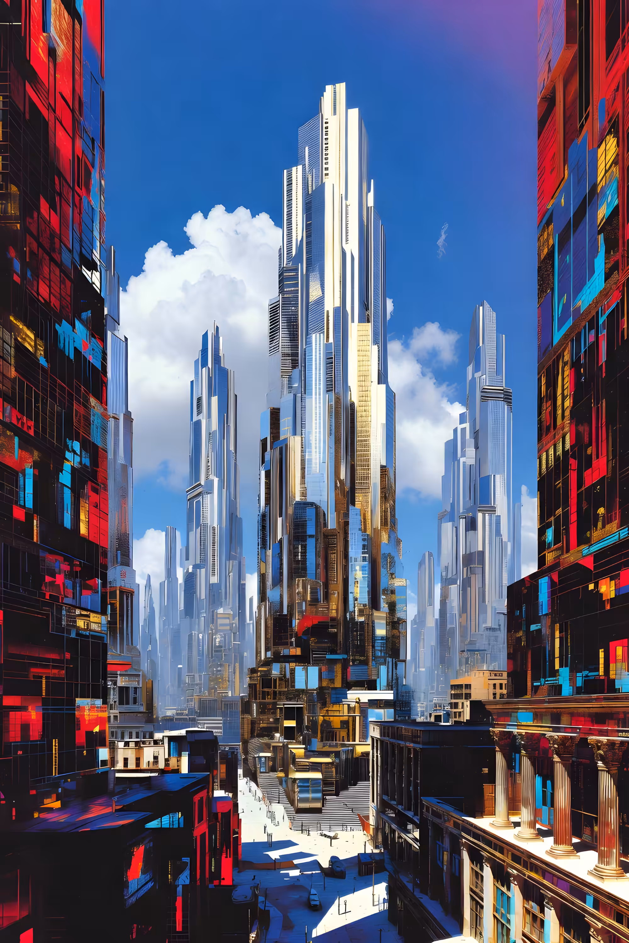 Shattered Skylines