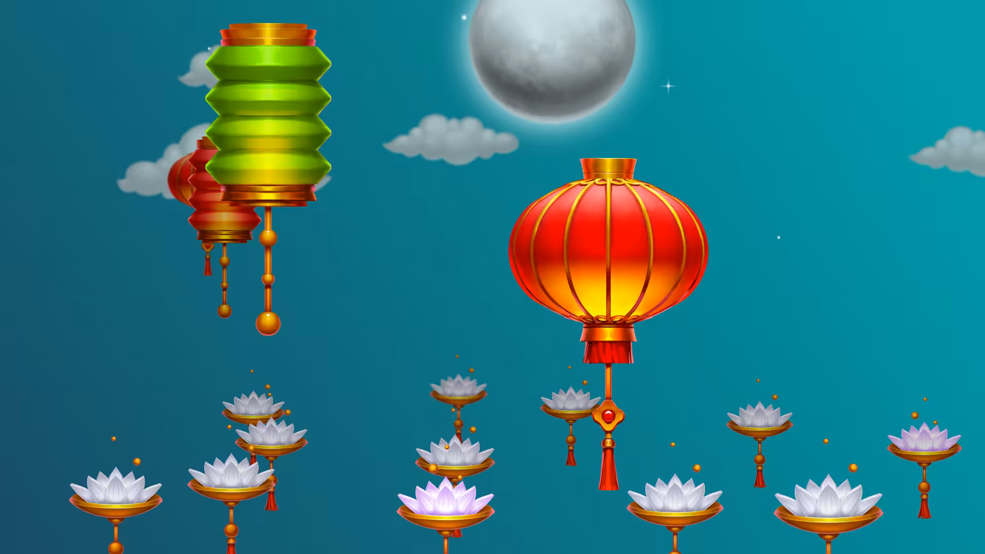 Mooncakes: Happy Mid Autumn Festival 2022 #2766