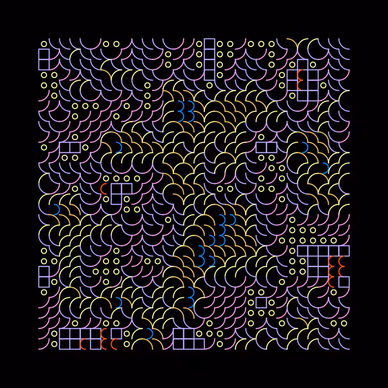 Vanilla Patterns #19