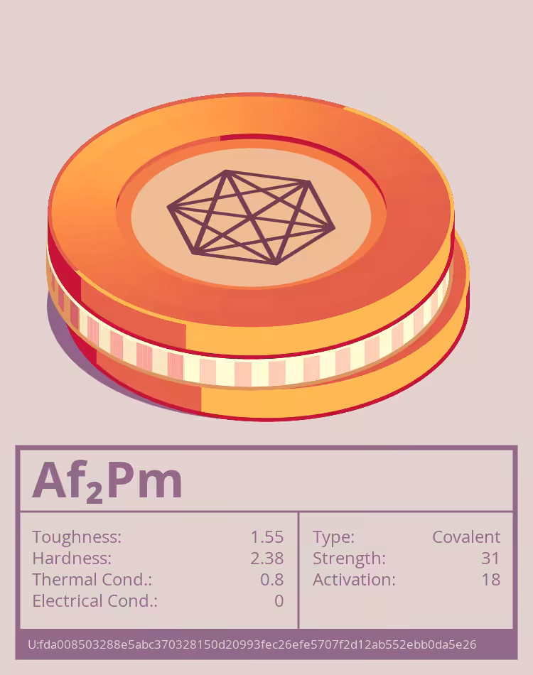 Af₂Pm molecule