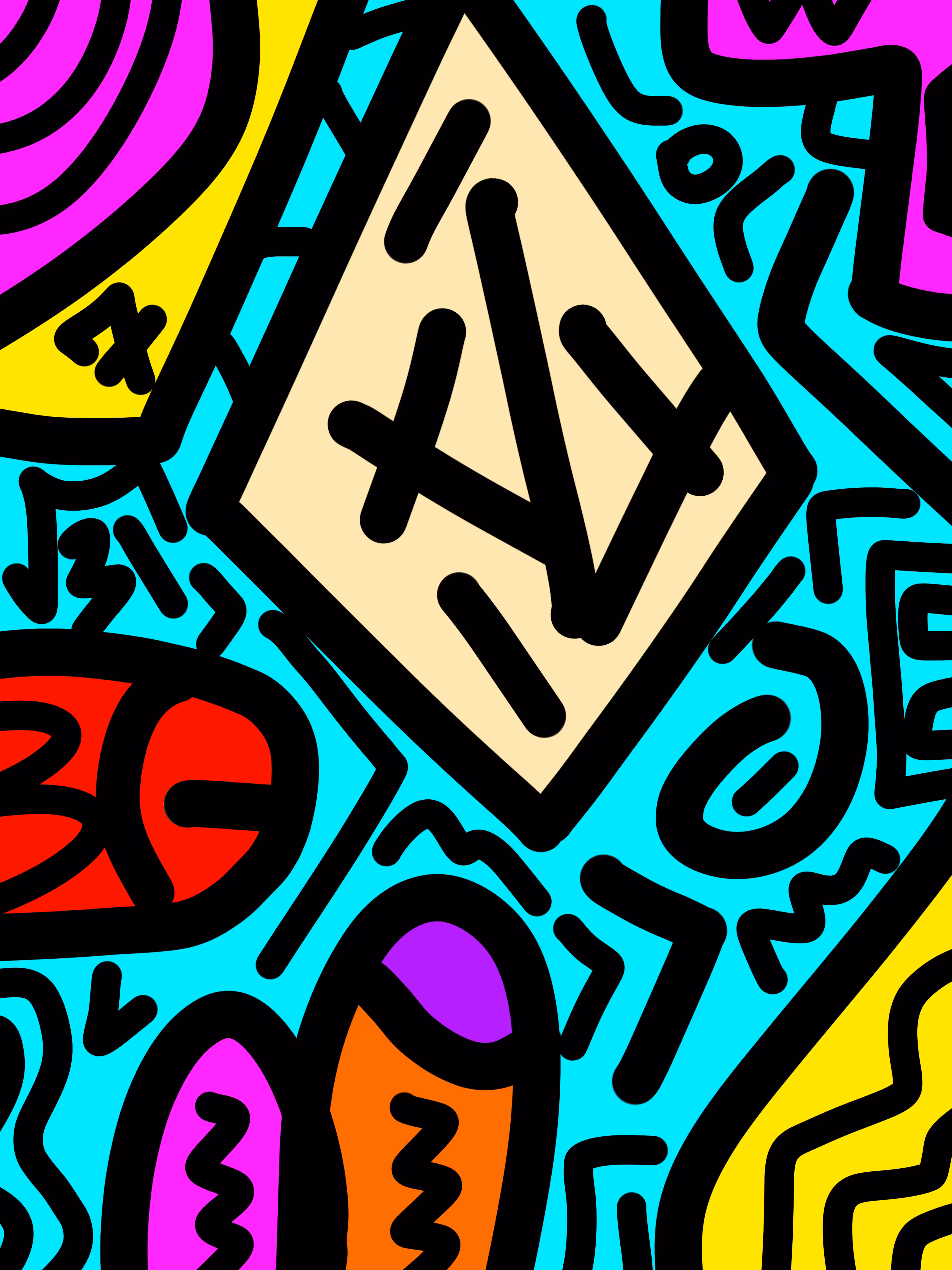 colourful