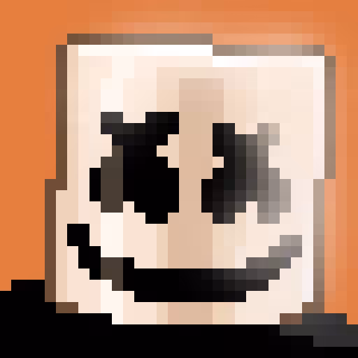 Pixel Portraits Series #012 [Marshmello]