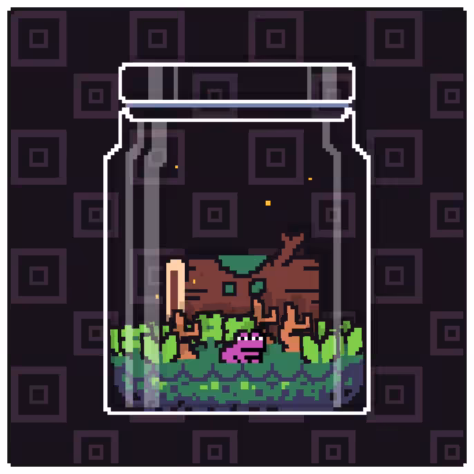 Toad Terrarium #91