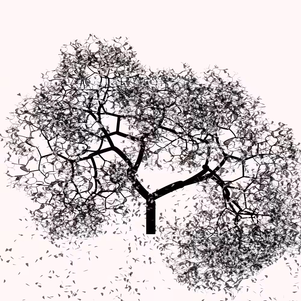 Bézier Bloom #57