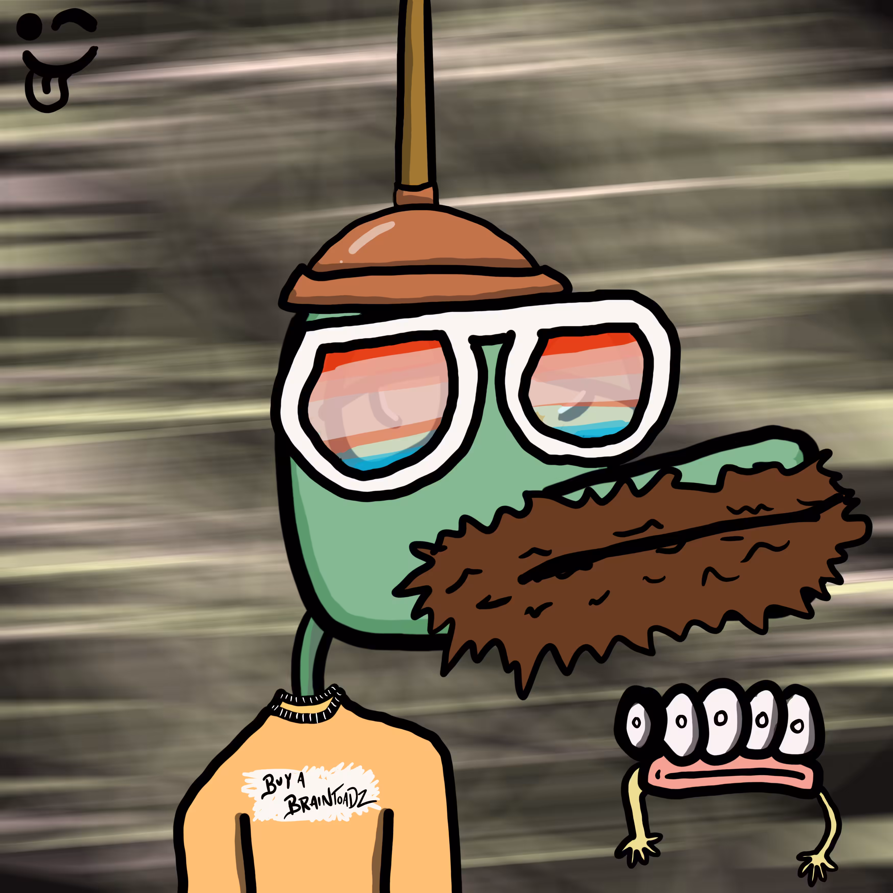 BRAINCROCS #723