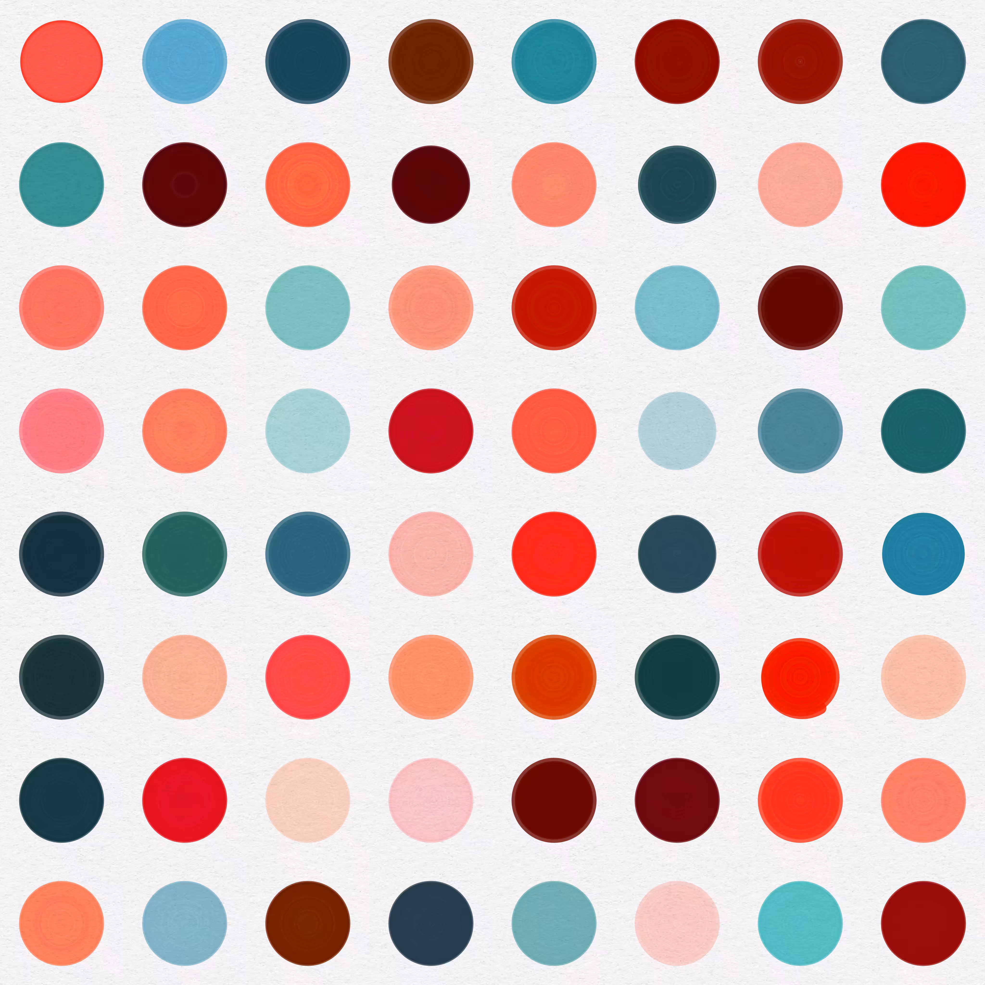 M'Fing Dots on a M'Fing Grid #81