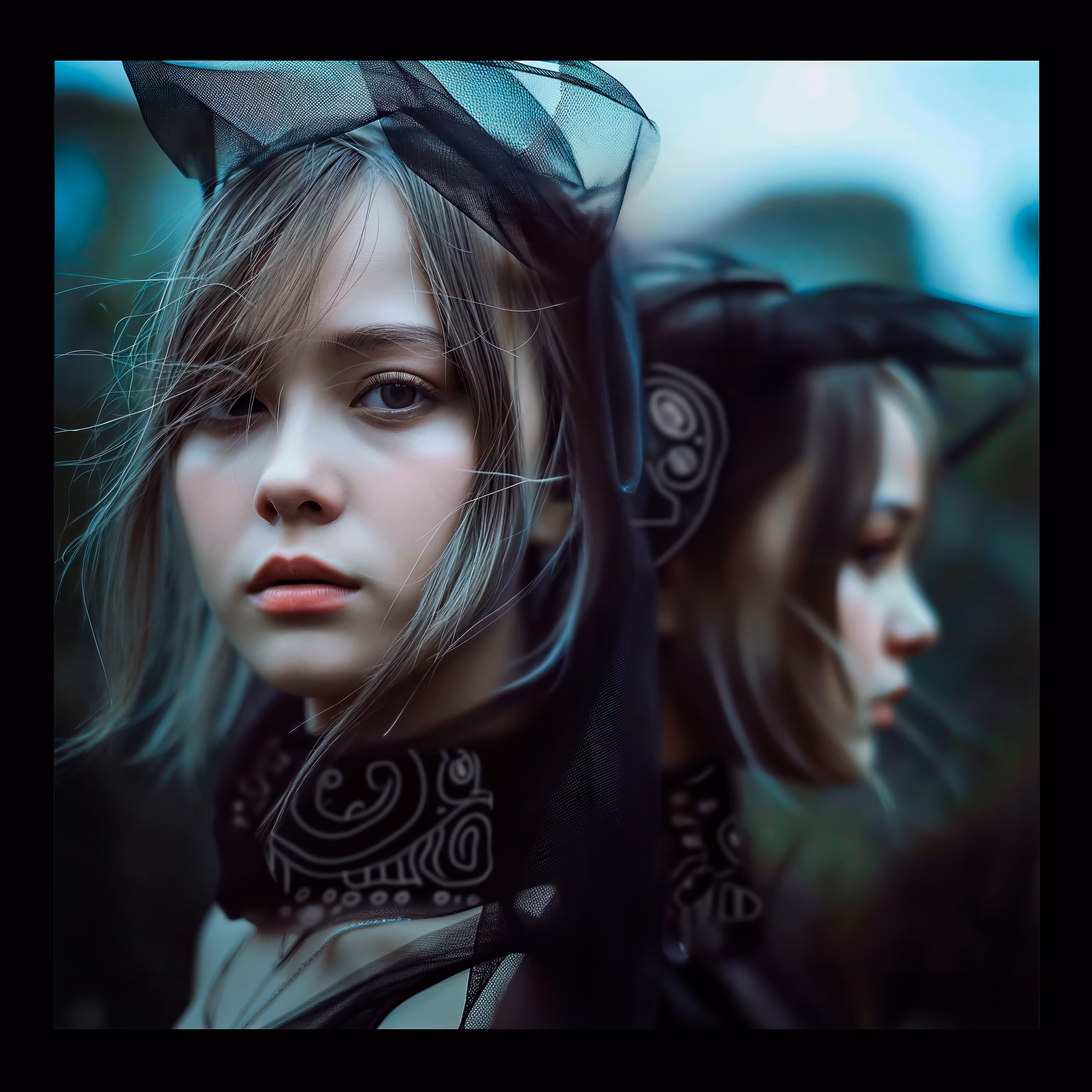 Echoes of Radiance: Ephemeral Beauty