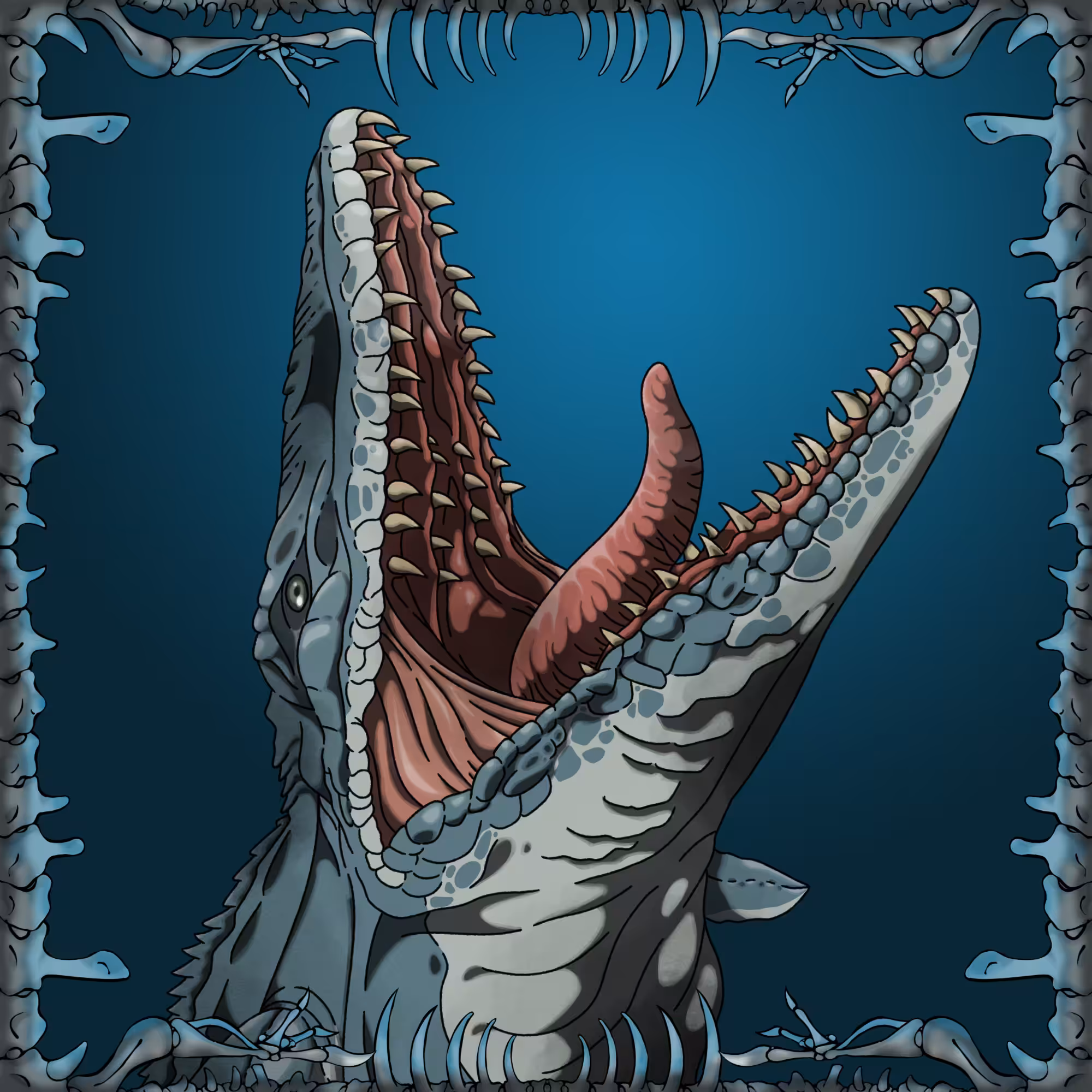 Mosasaurus