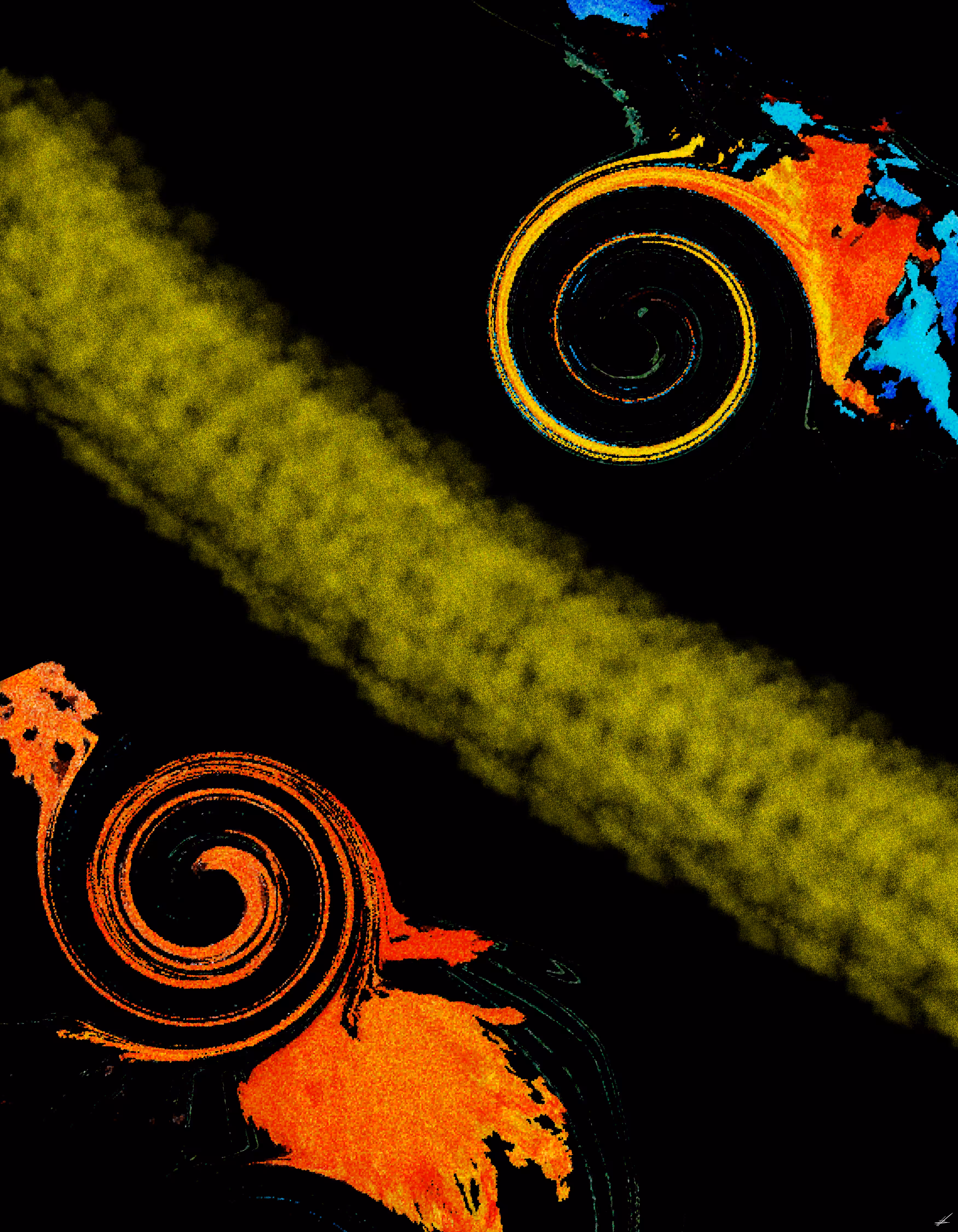 Circles of Life III - (The Border Between Us)