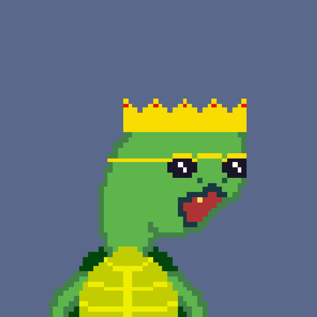 Lazy Turtle Pond #065
