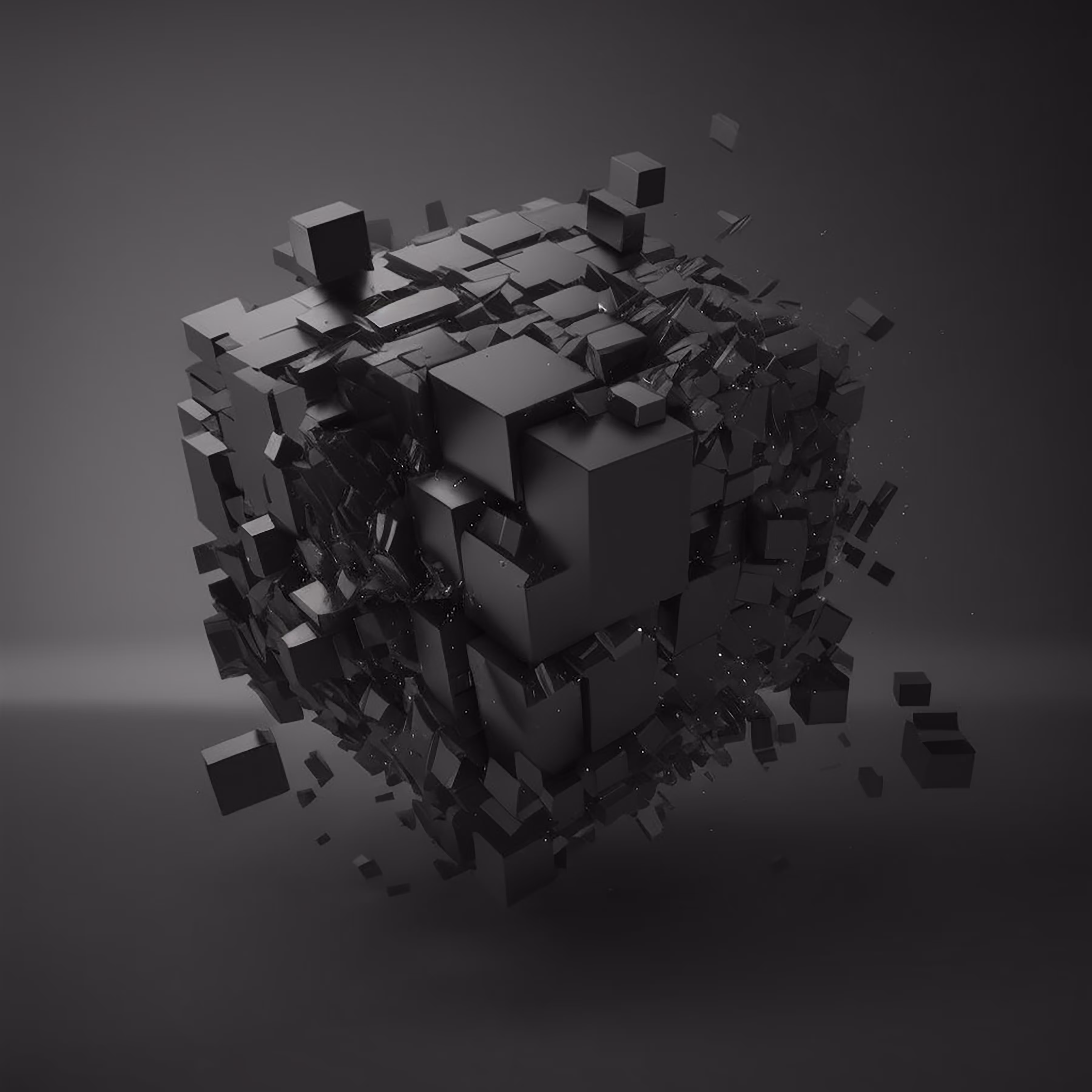 The Birth of AI Sculptures #390