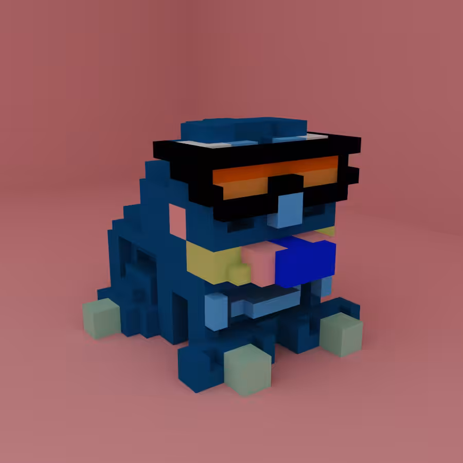 Baby FrogPunk #21